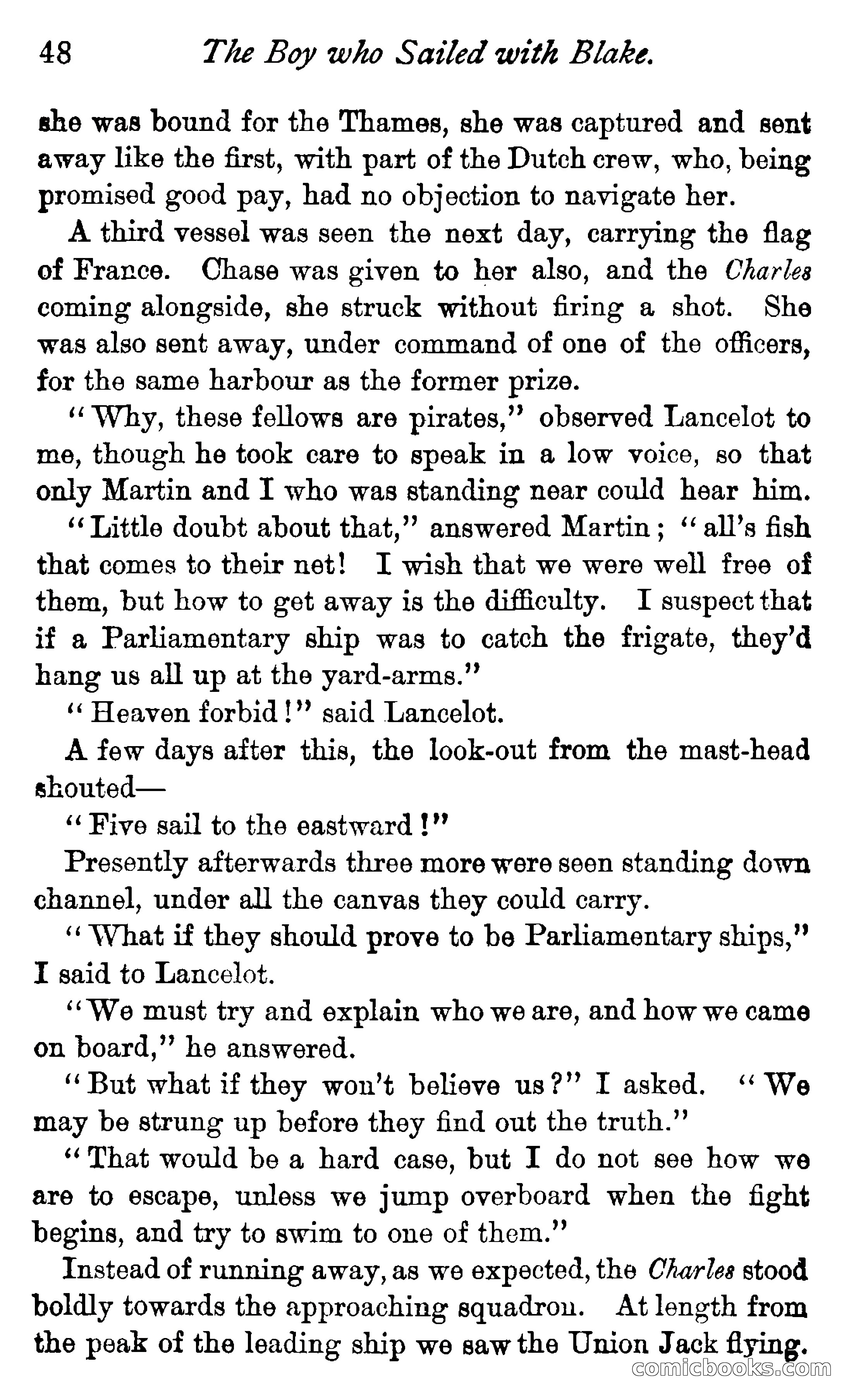 The Boy Who Sailed With Blake — page 58 of 175