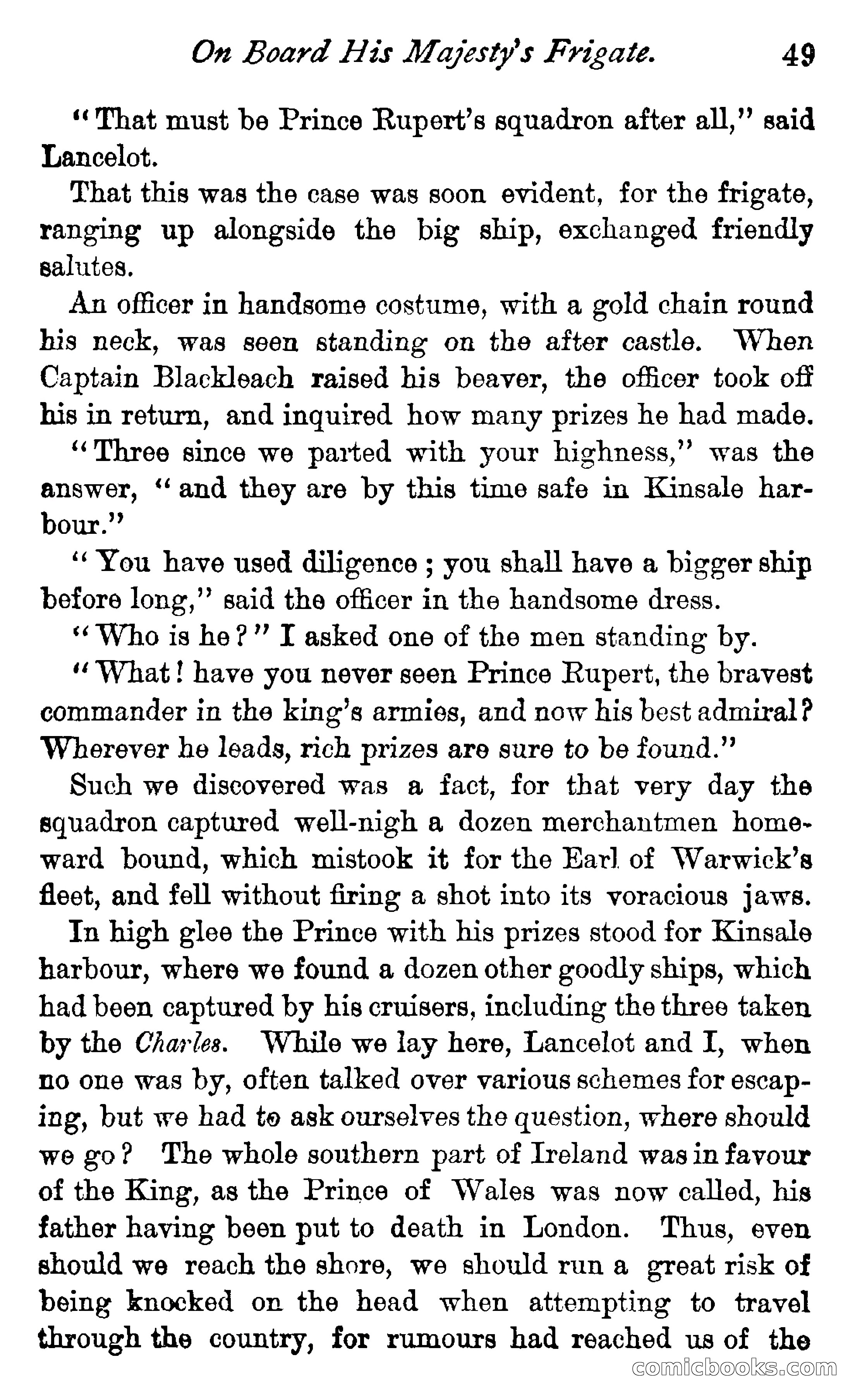 The Boy Who Sailed With Blake — page 59 of 175