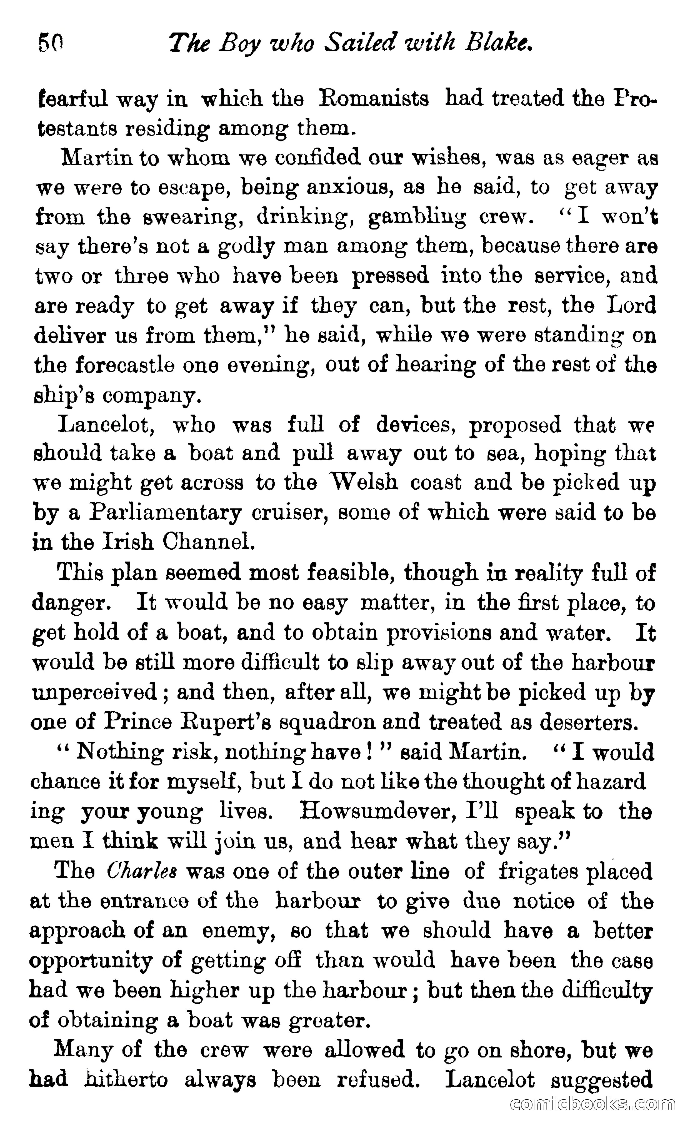 The Boy Who Sailed With Blake — page 60 of 175