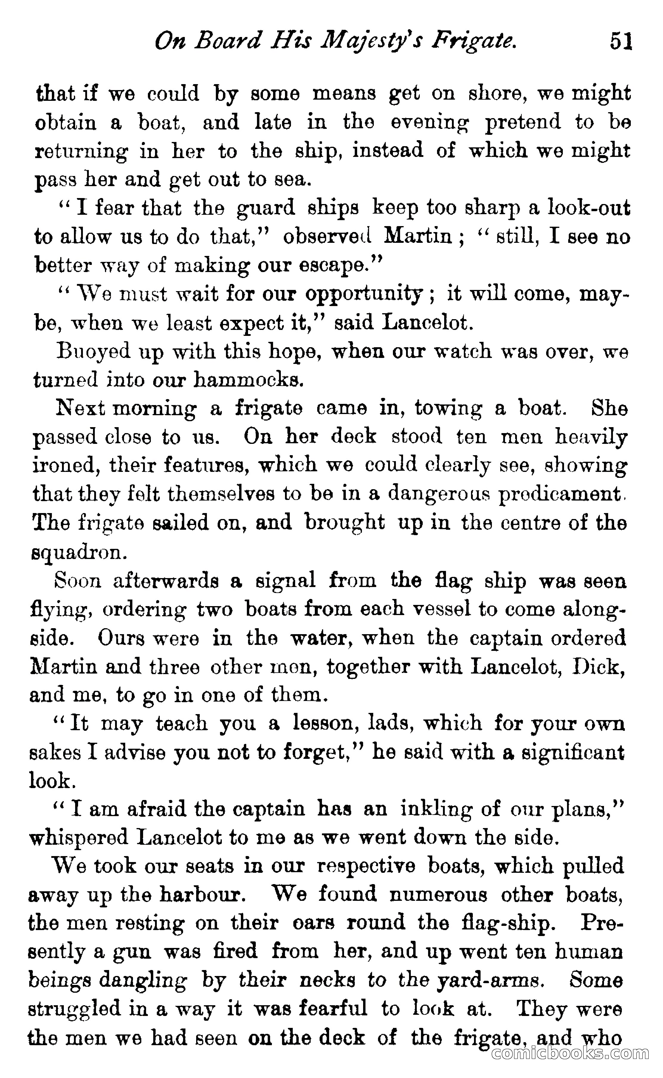 The Boy Who Sailed With Blake — page 61 of 175