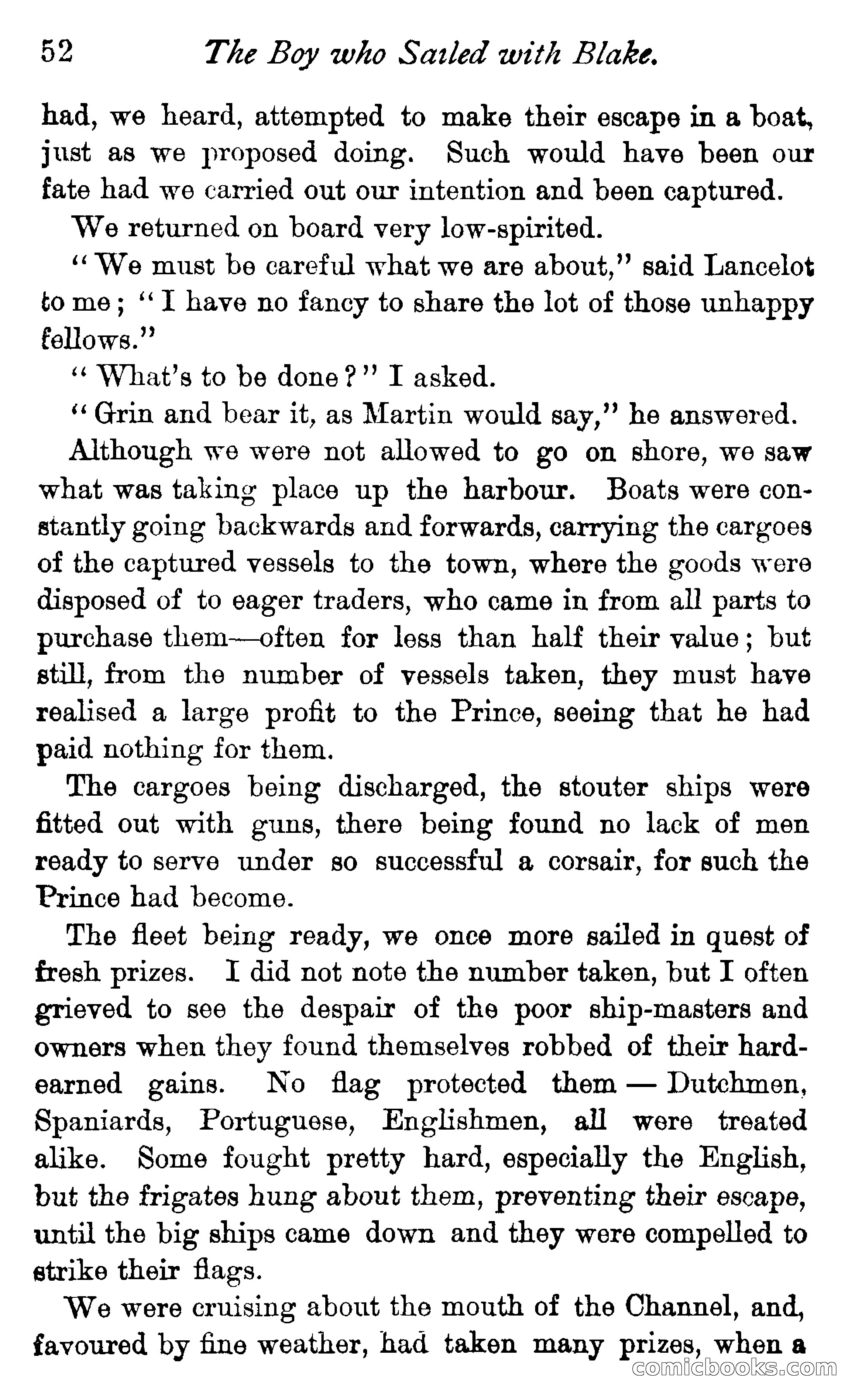 The Boy Who Sailed With Blake — page 62 of 175