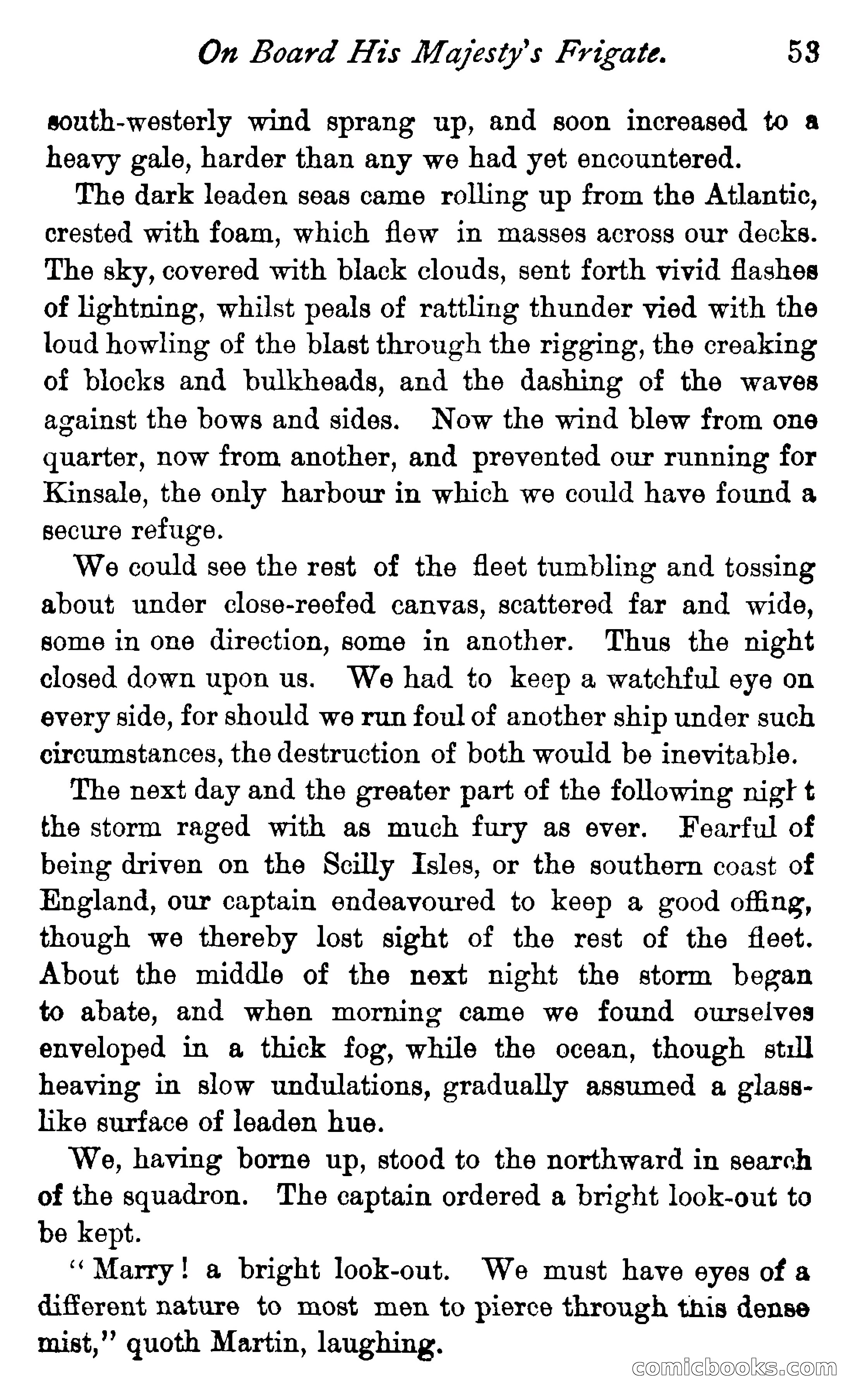 The Boy Who Sailed With Blake — page 63 of 175