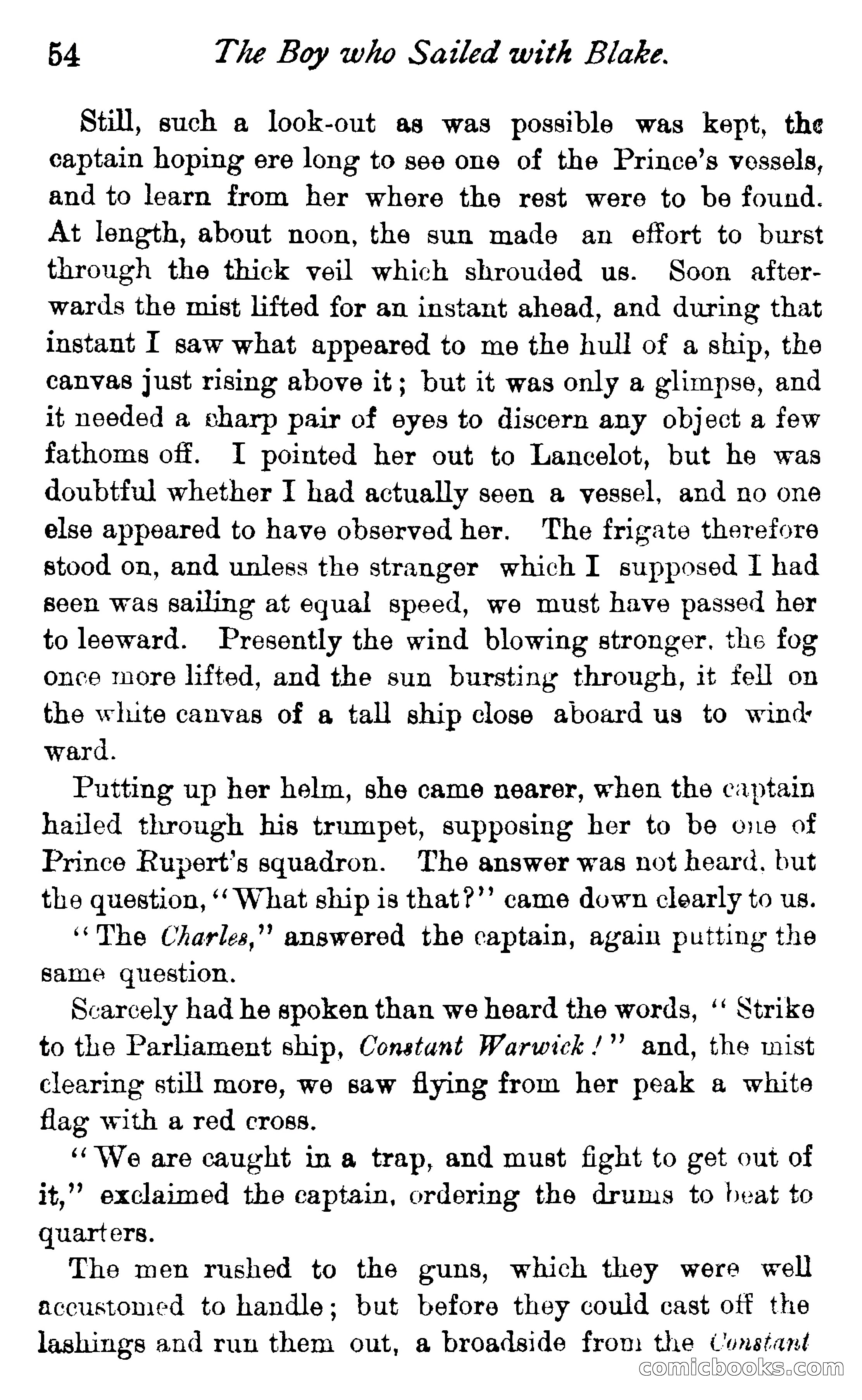 The Boy Who Sailed With Blake — page 64 of 175