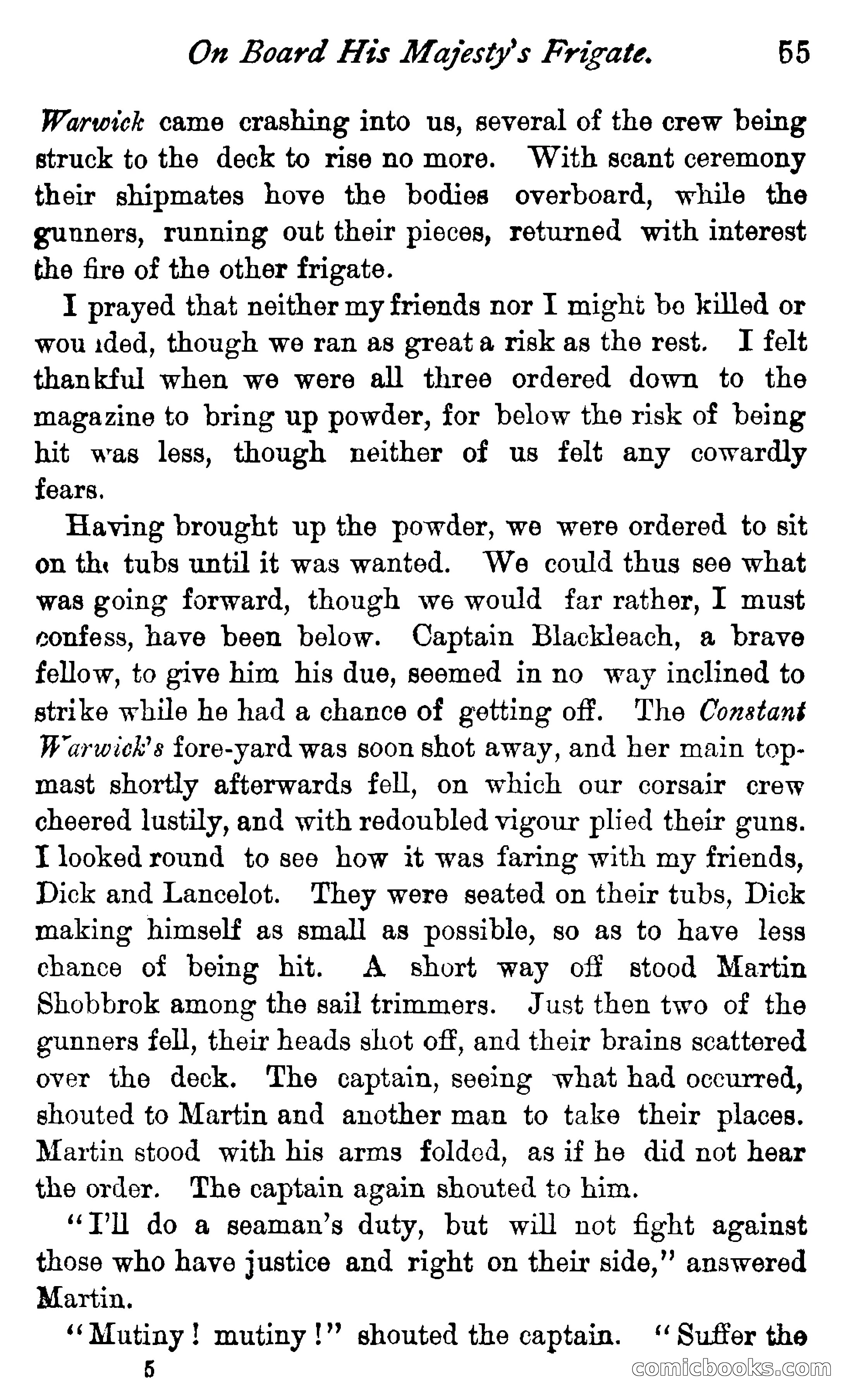 The Boy Who Sailed With Blake — page 65 of 175