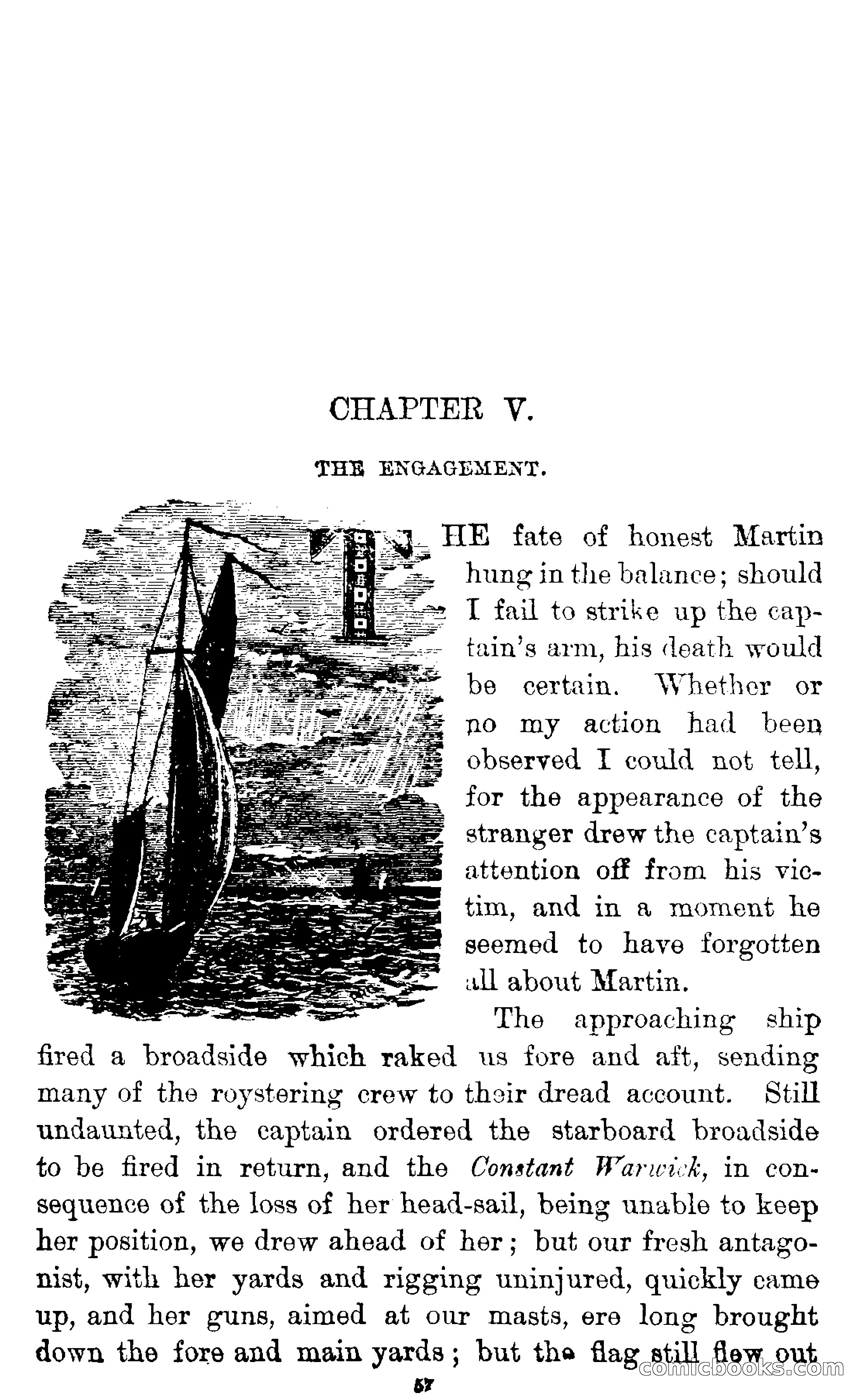 The Boy Who Sailed With Blake — page 67 of 175