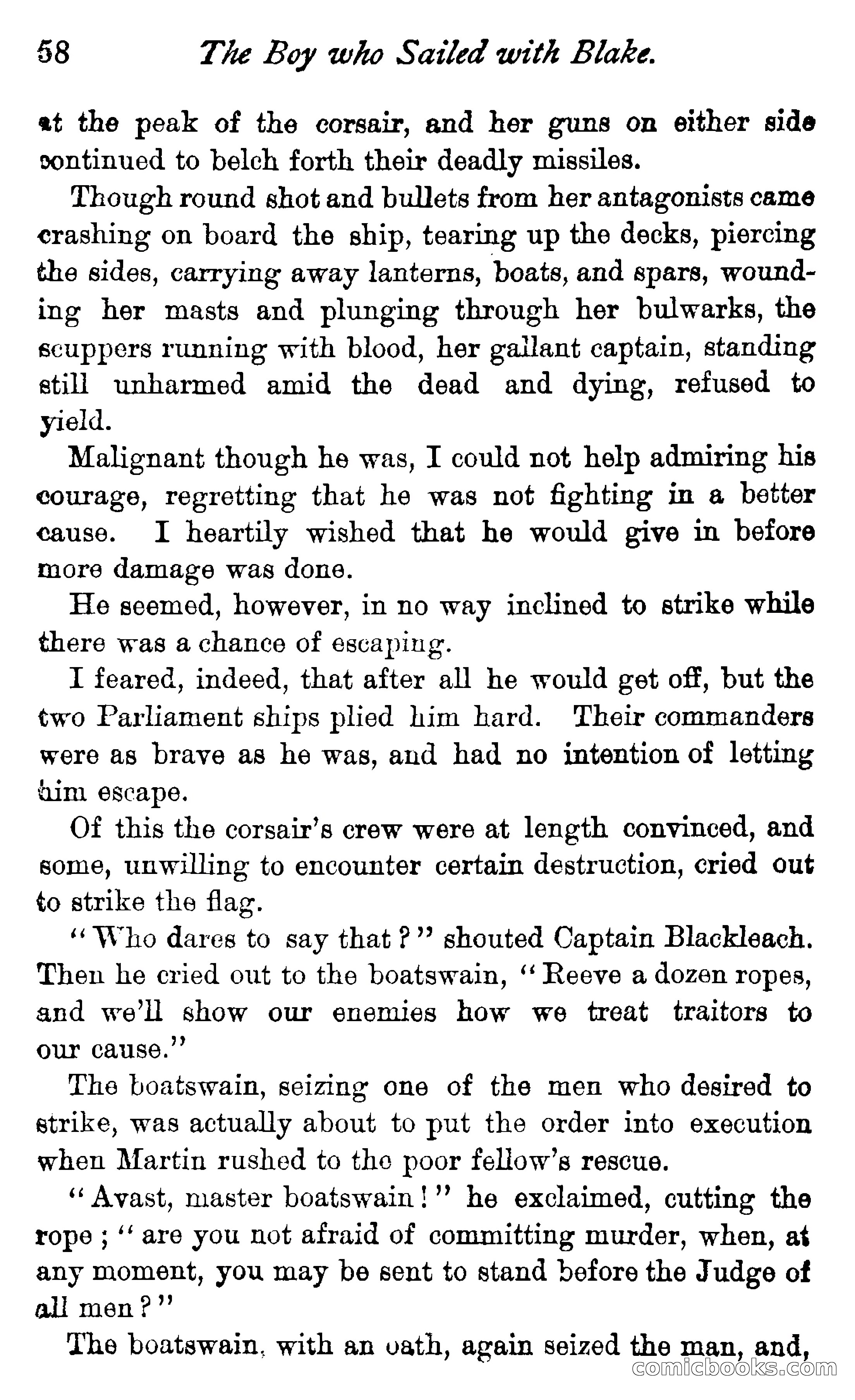 The Boy Who Sailed With Blake — page 68 of 175