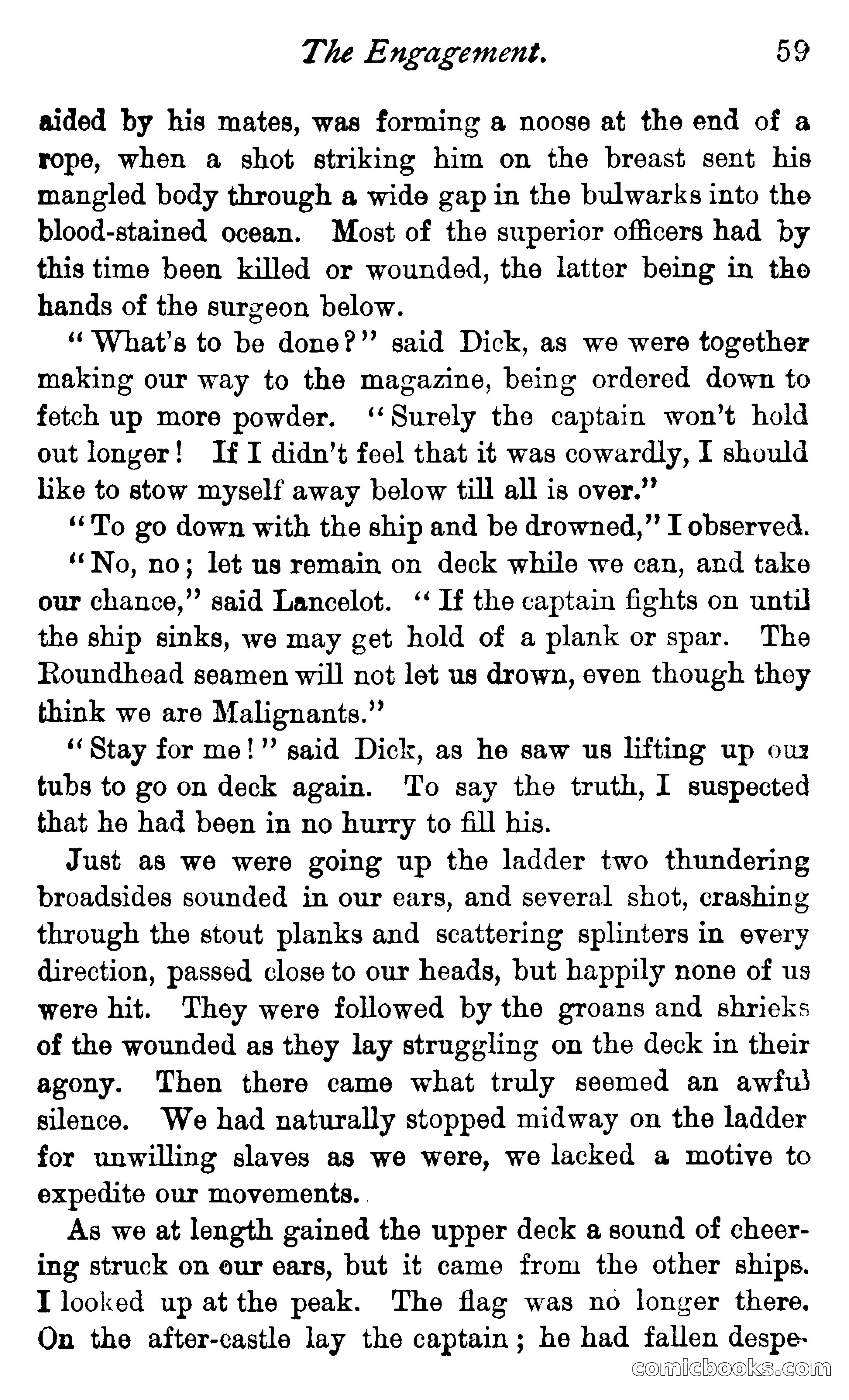 The Boy Who Sailed With Blake — page 69 of 175
