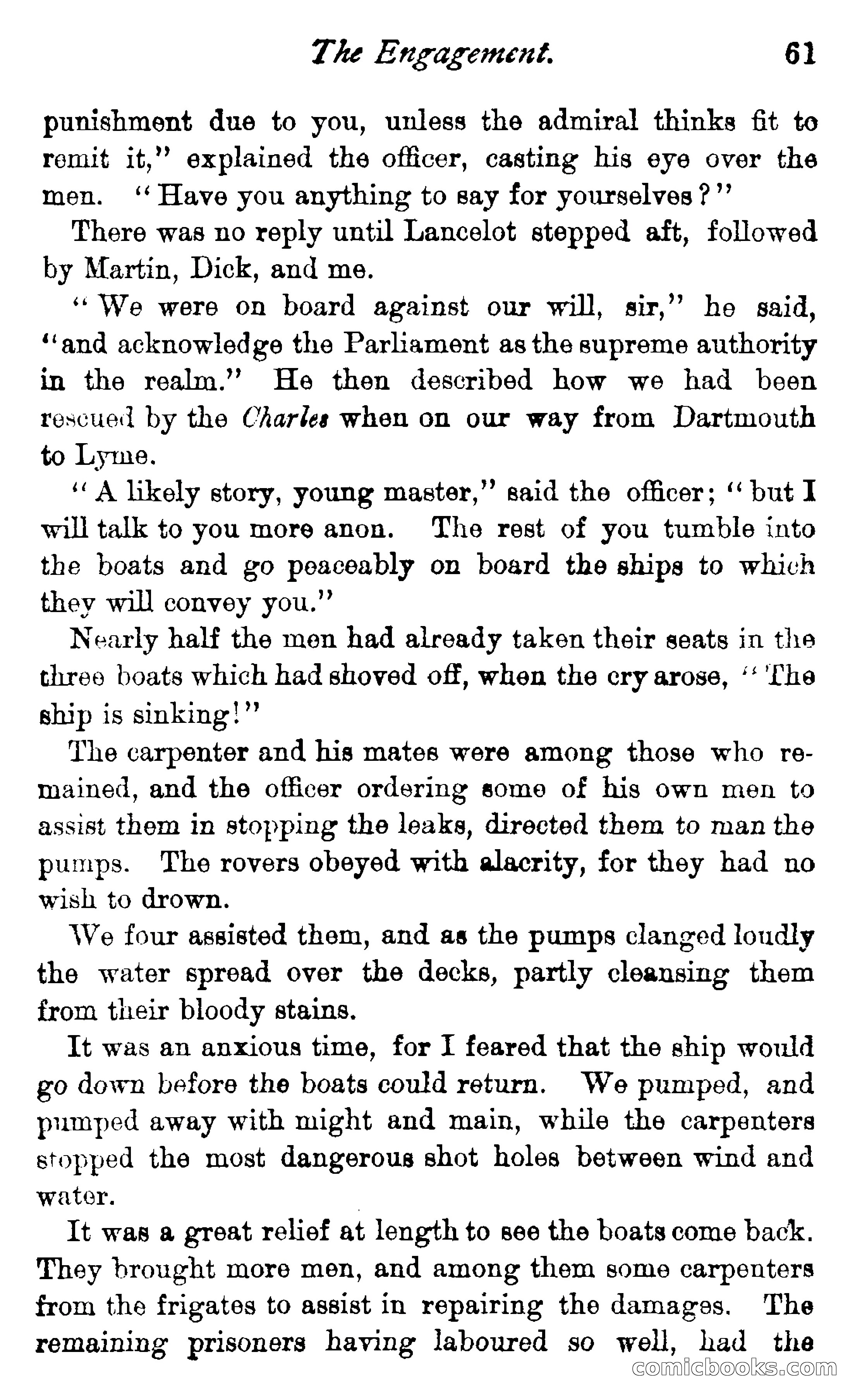 The Boy Who Sailed With Blake — page 71 of 175