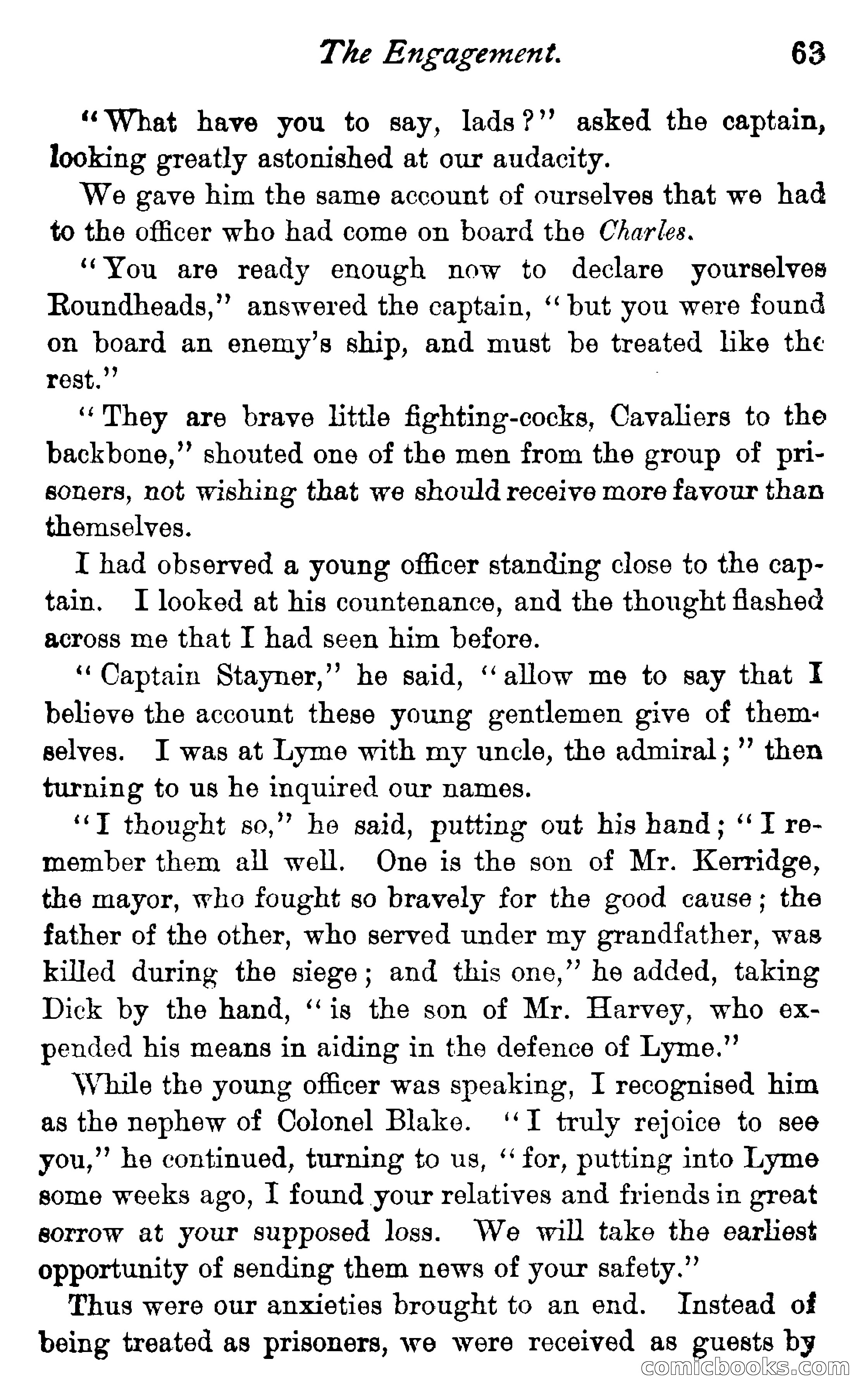 The Boy Who Sailed With Blake — page 73 of 175