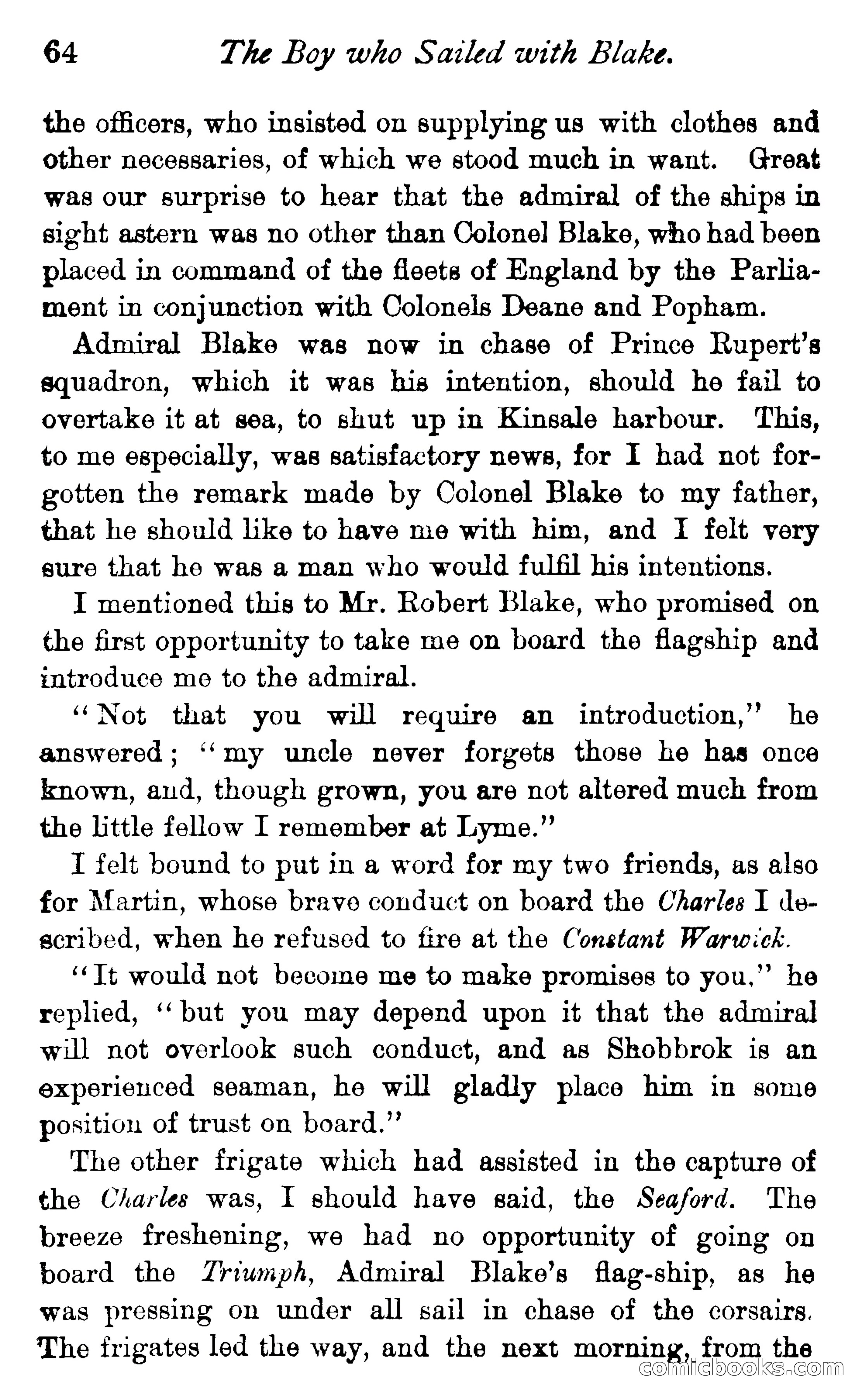 The Boy Who Sailed With Blake — page 74 of 175