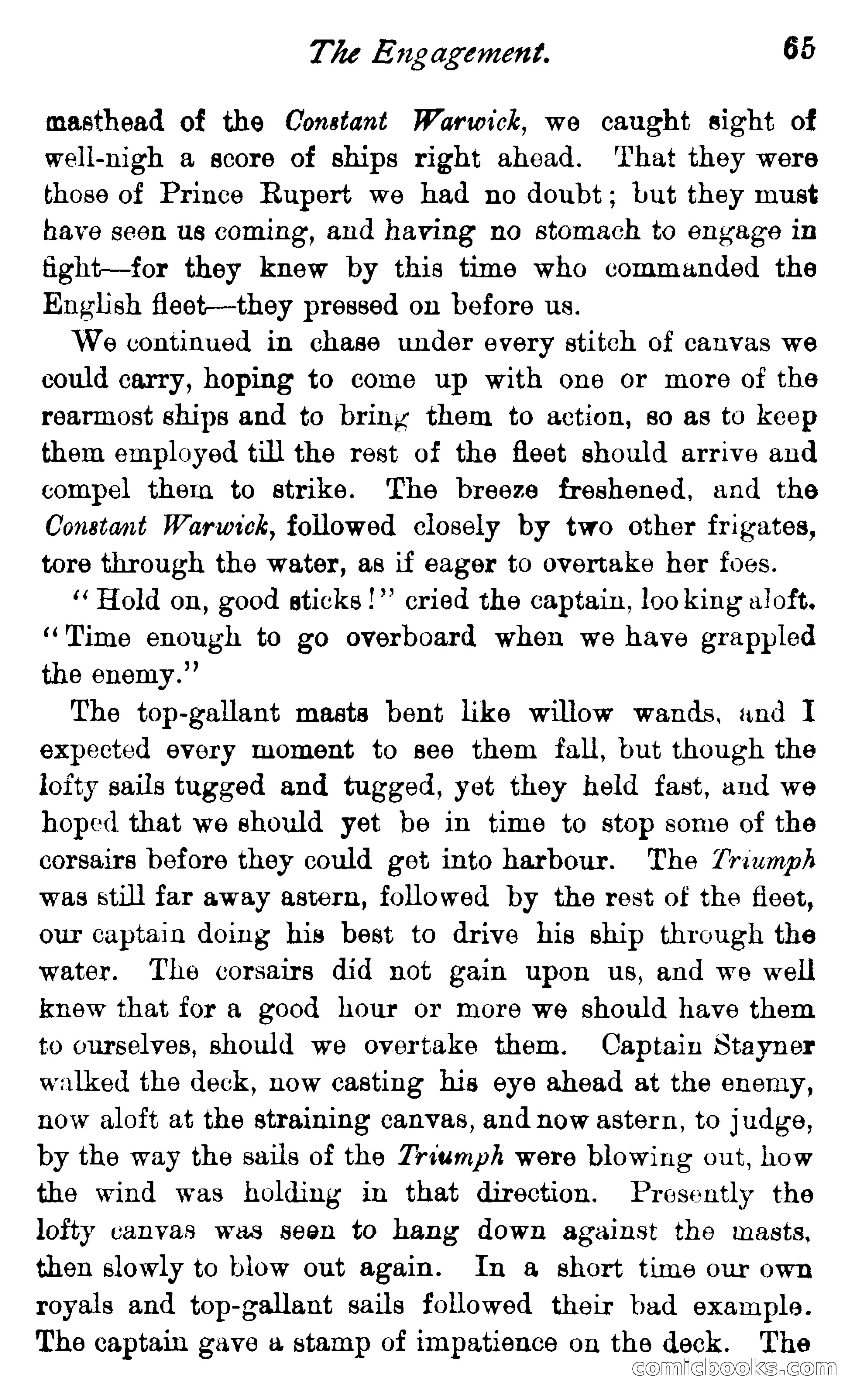 The Boy Who Sailed With Blake — page 75 of 175