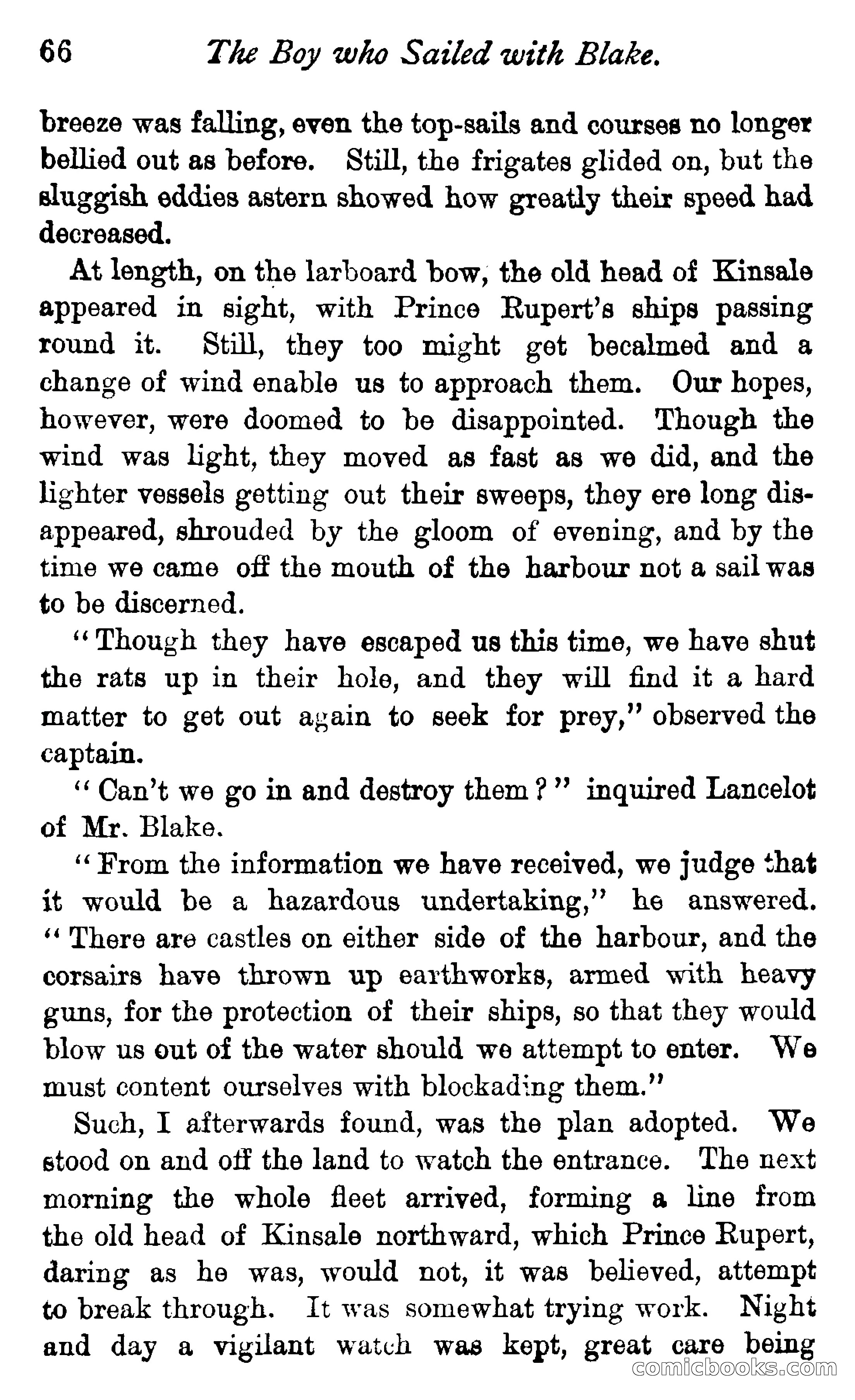 The Boy Who Sailed With Blake — page 76 of 175