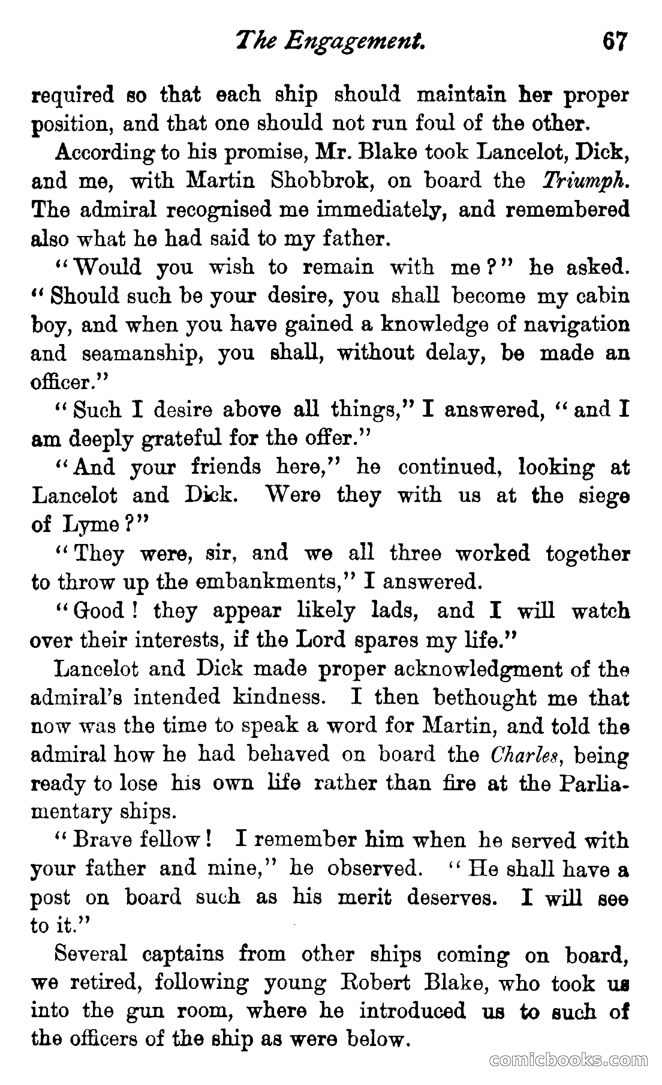 The Boy Who Sailed With Blake — page 77 of 175