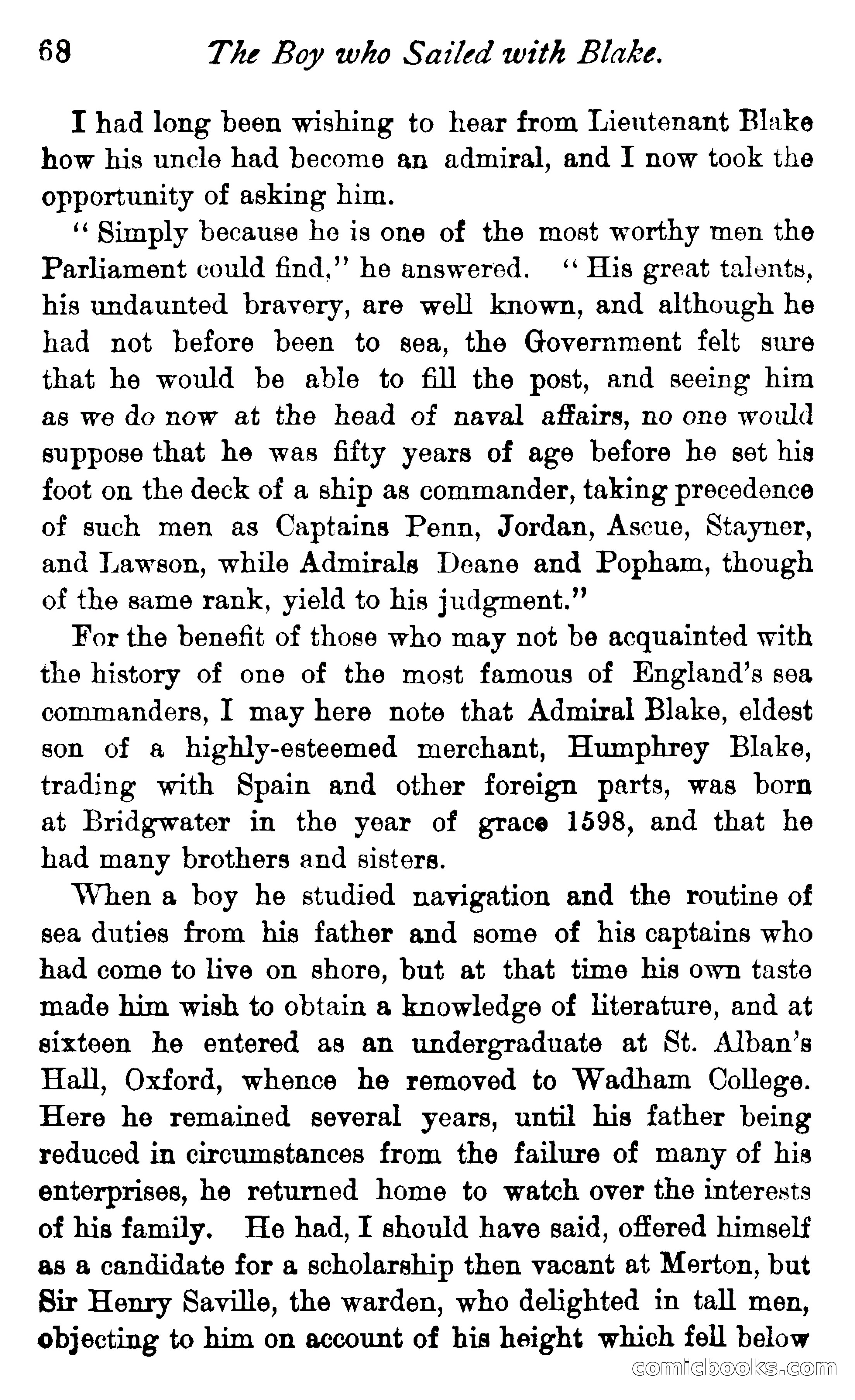 The Boy Who Sailed With Blake — page 78 of 175