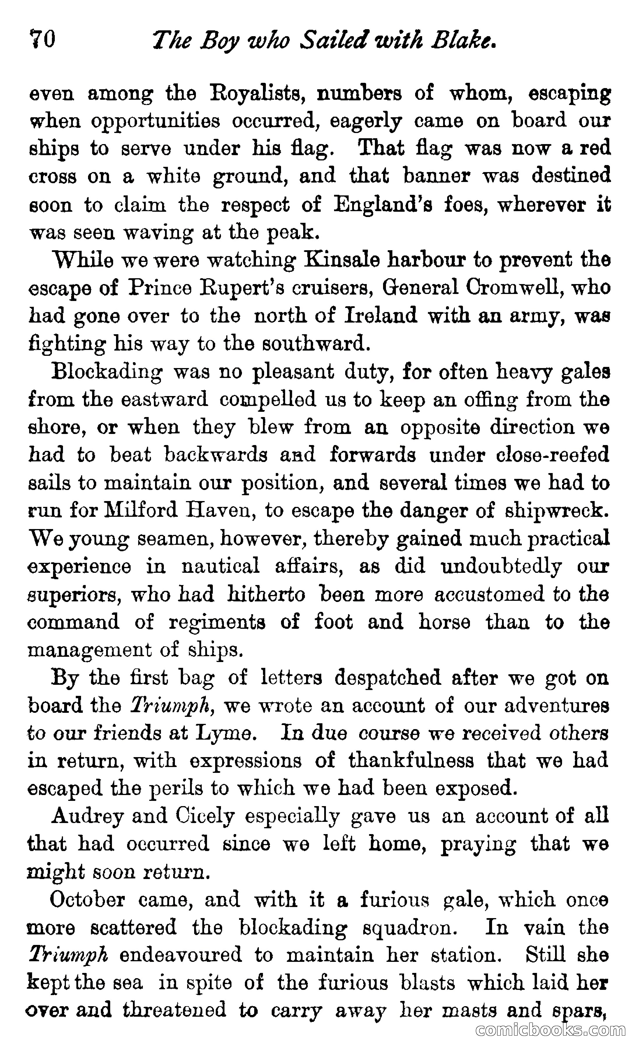 The Boy Who Sailed With Blake — page 80 of 175