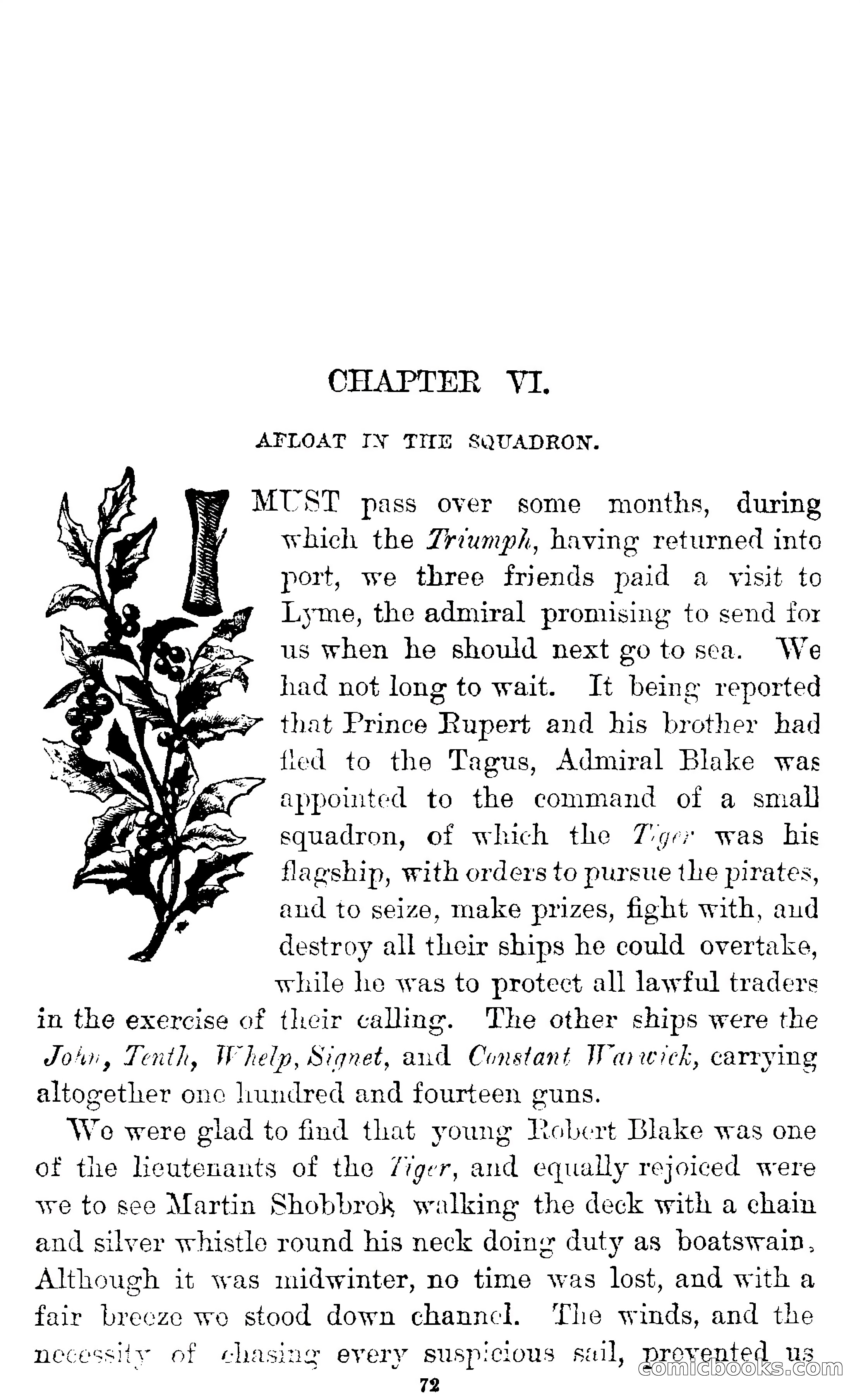 The Boy Who Sailed With Blake — page 82 of 175