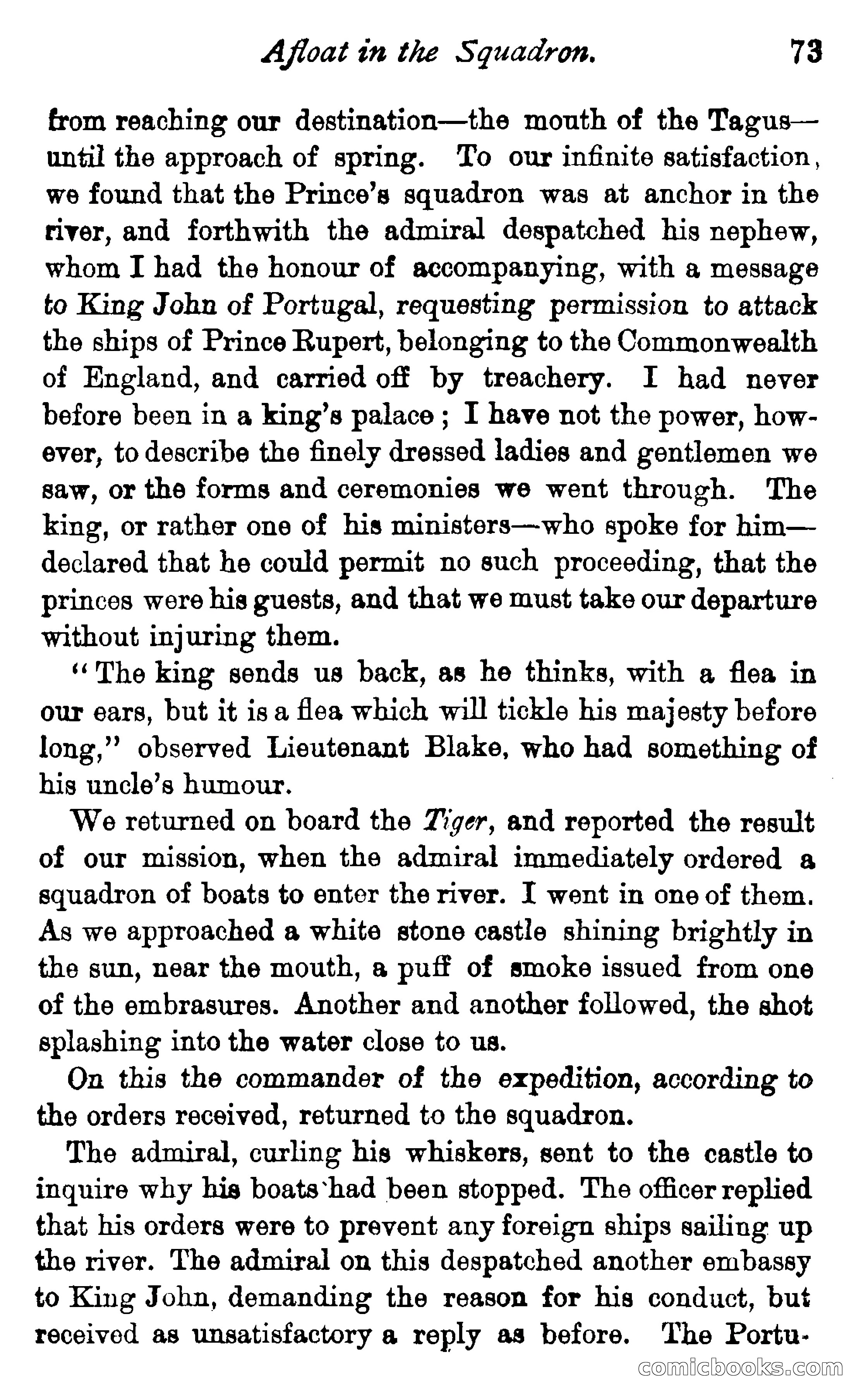 The Boy Who Sailed With Blake — page 83 of 175