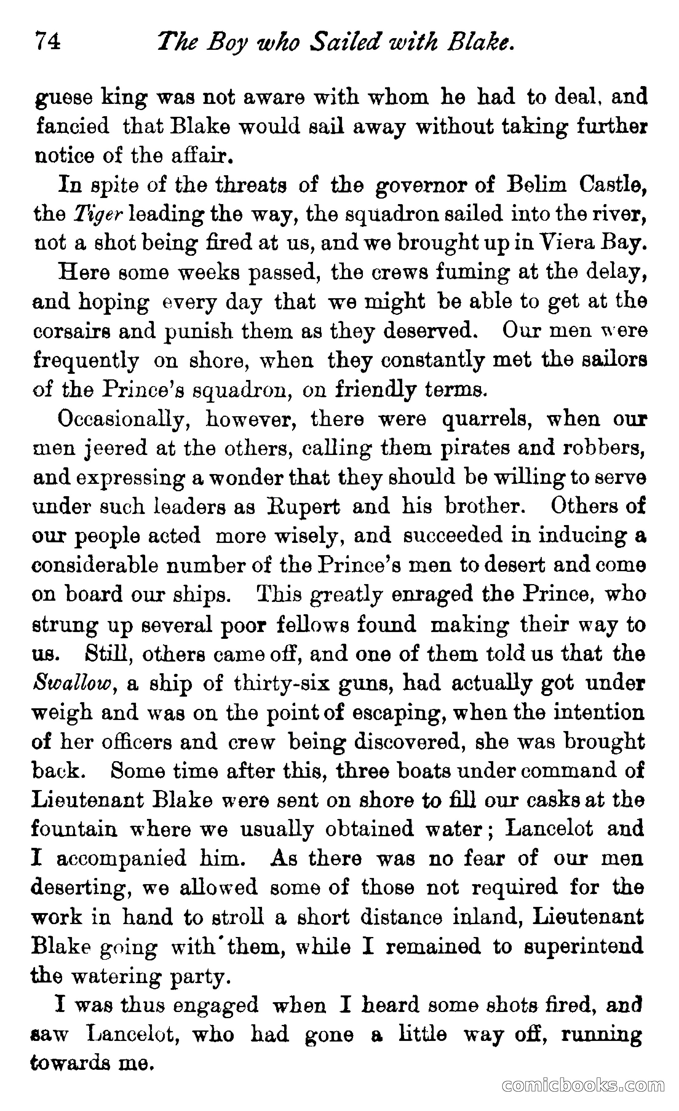The Boy Who Sailed With Blake — page 84 of 175