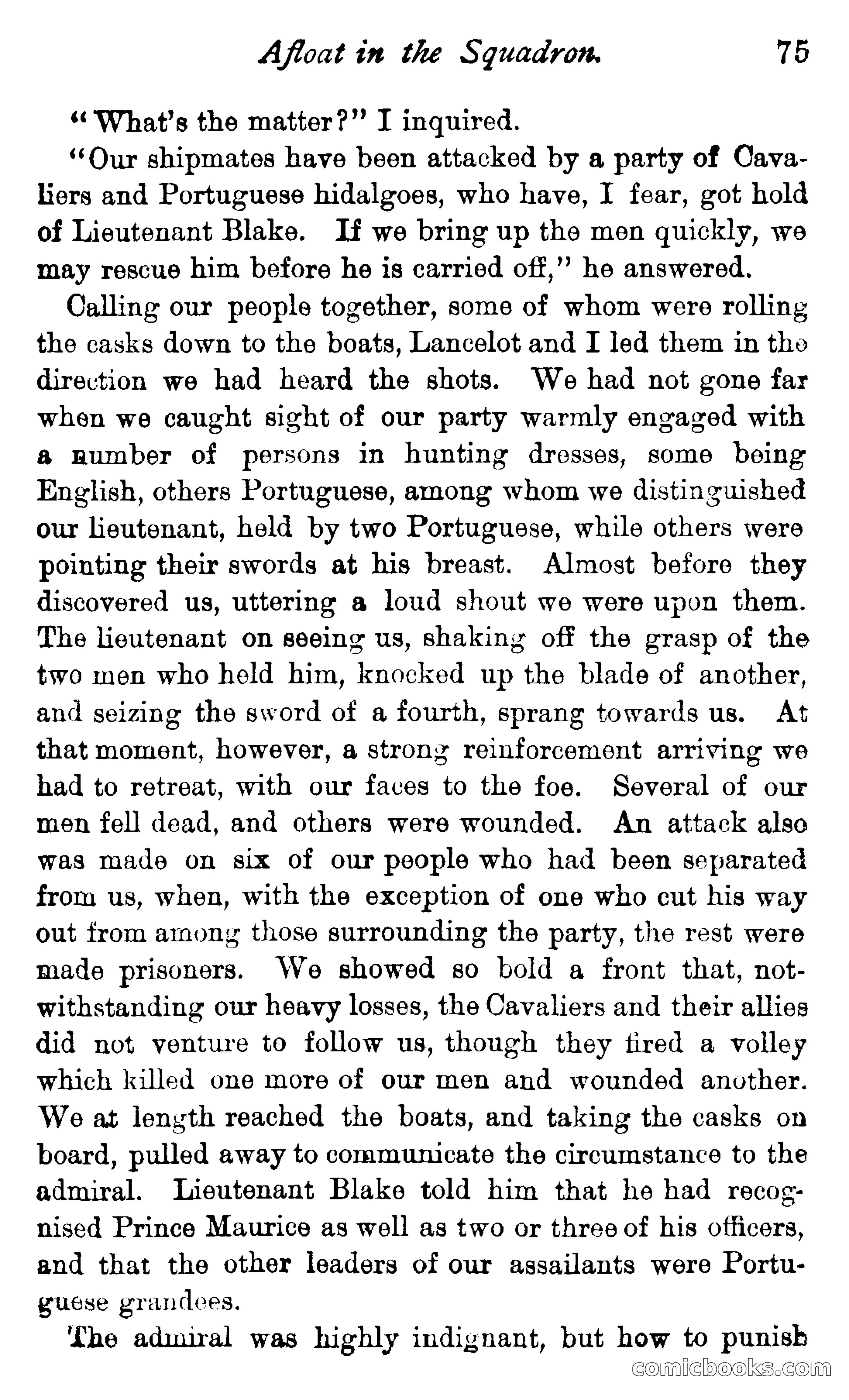 The Boy Who Sailed With Blake — page 85 of 175