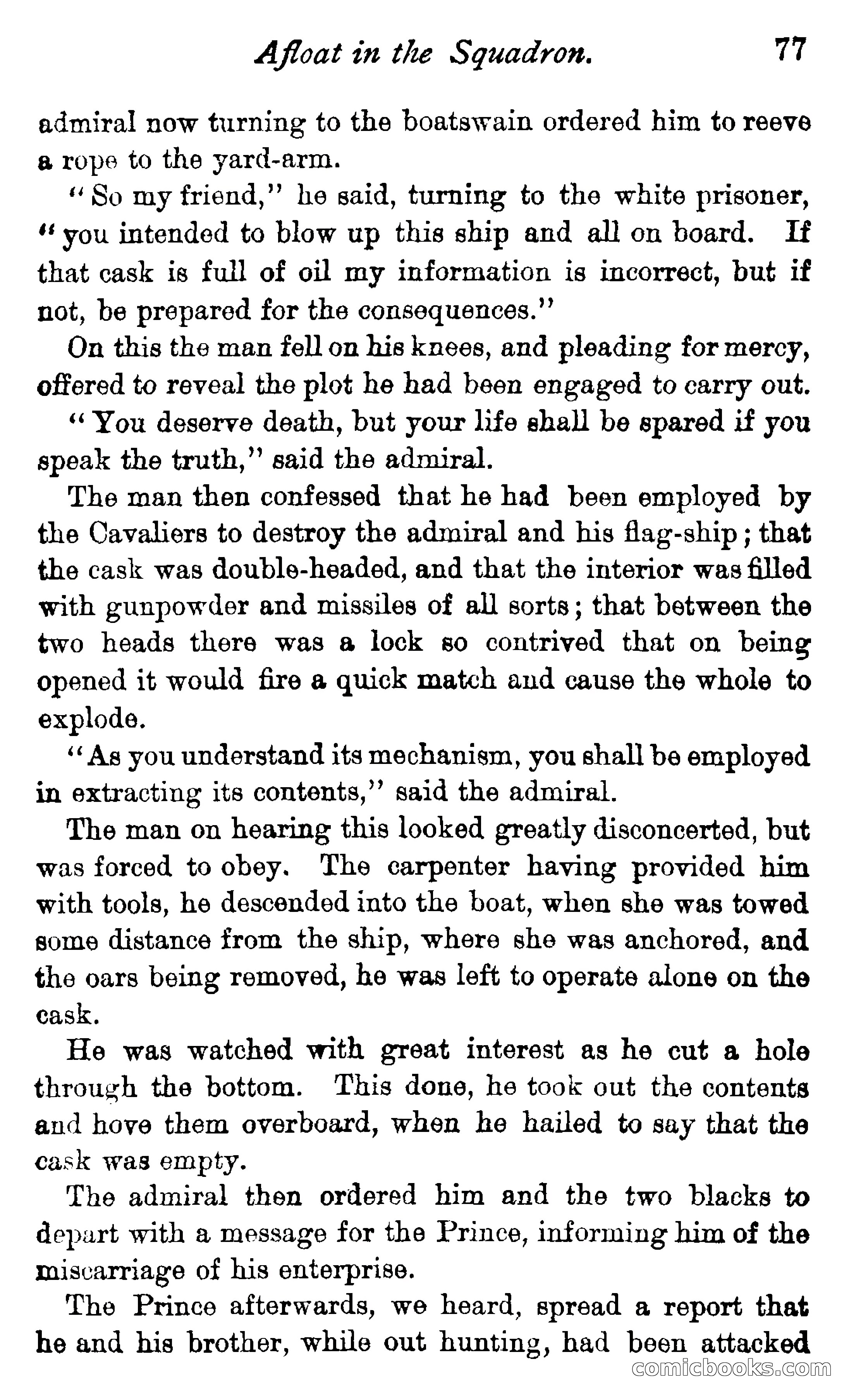The Boy Who Sailed With Blake — page 87 of 175