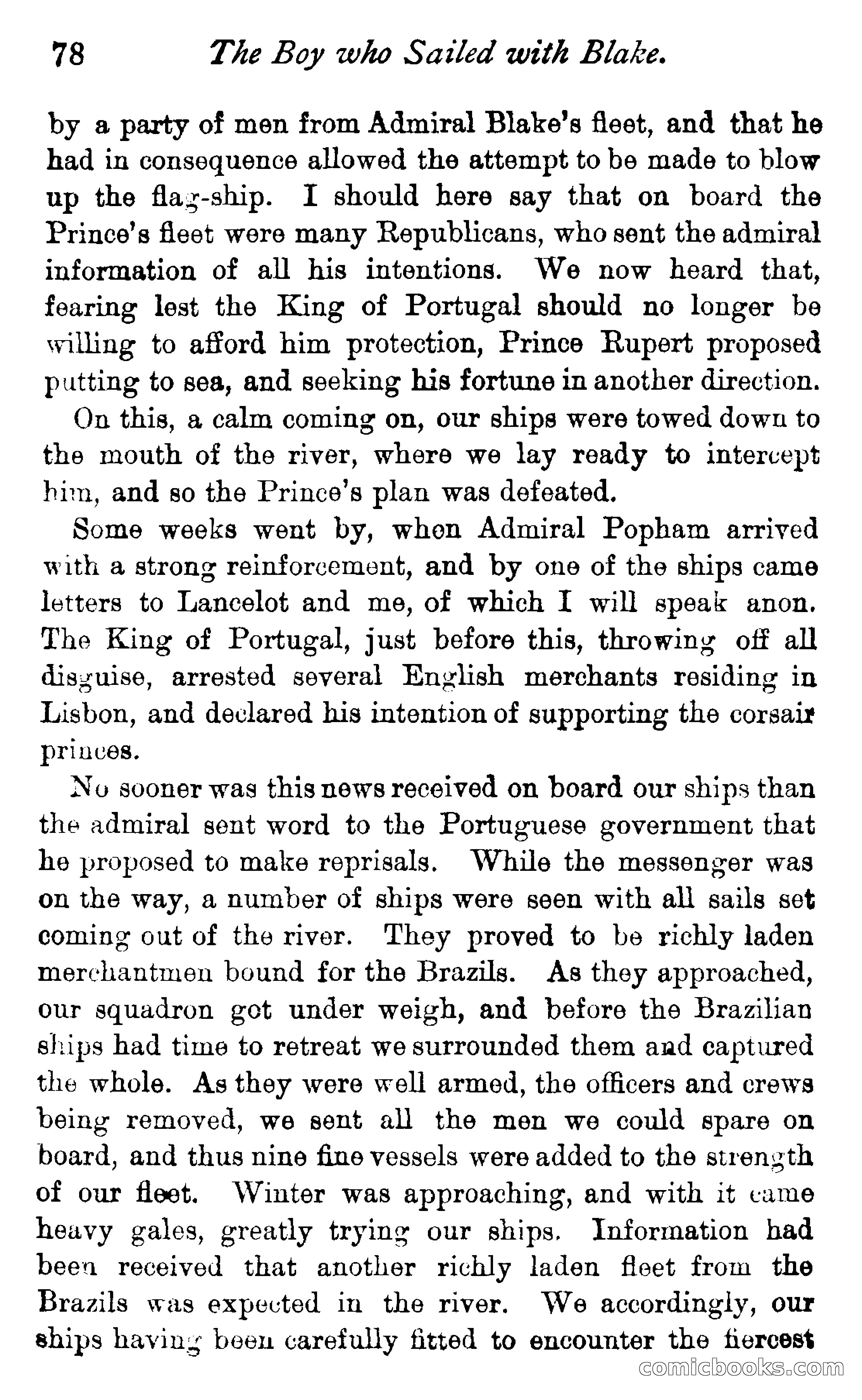 The Boy Who Sailed With Blake — page 88 of 175