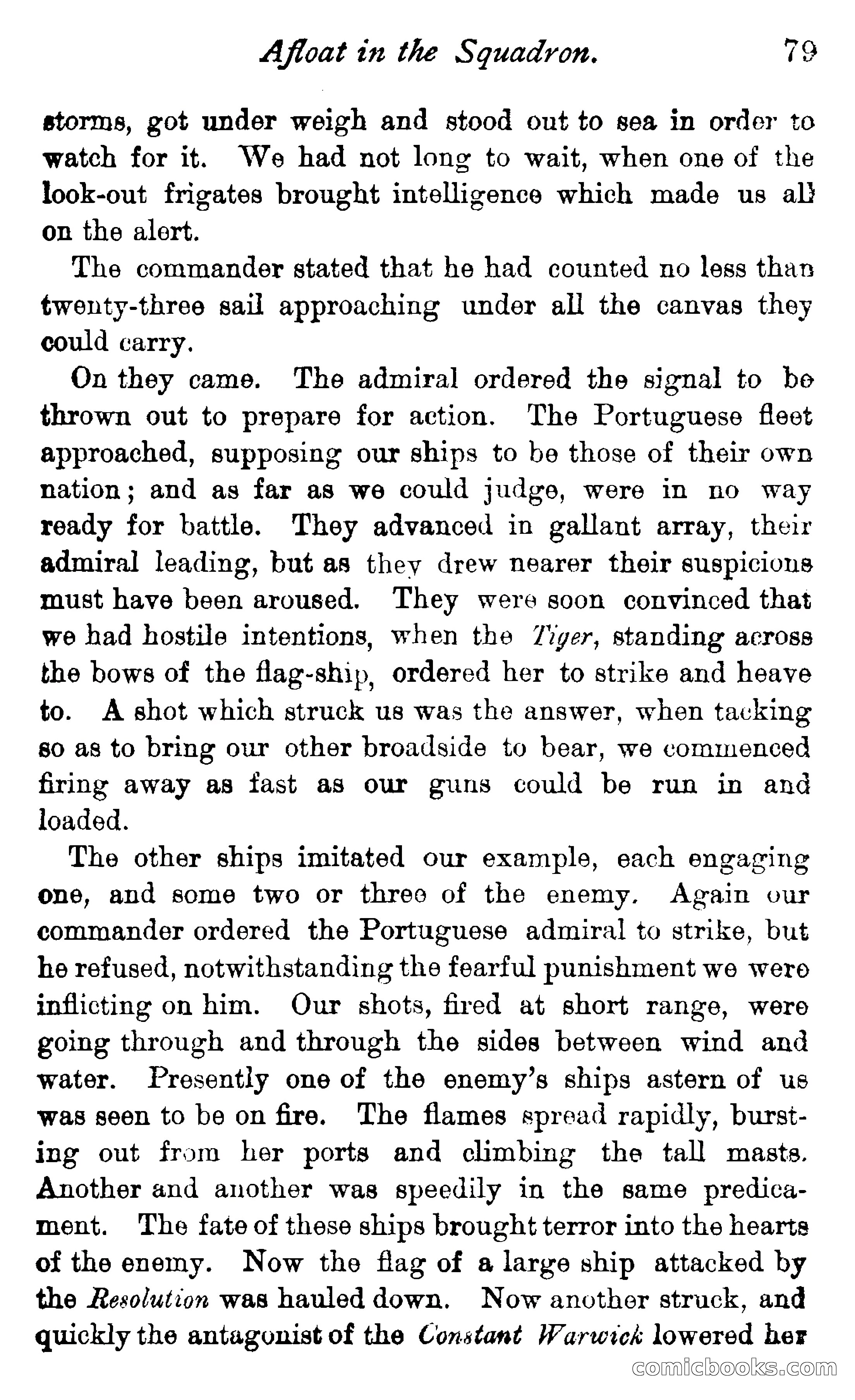 The Boy Who Sailed With Blake — page 89 of 175