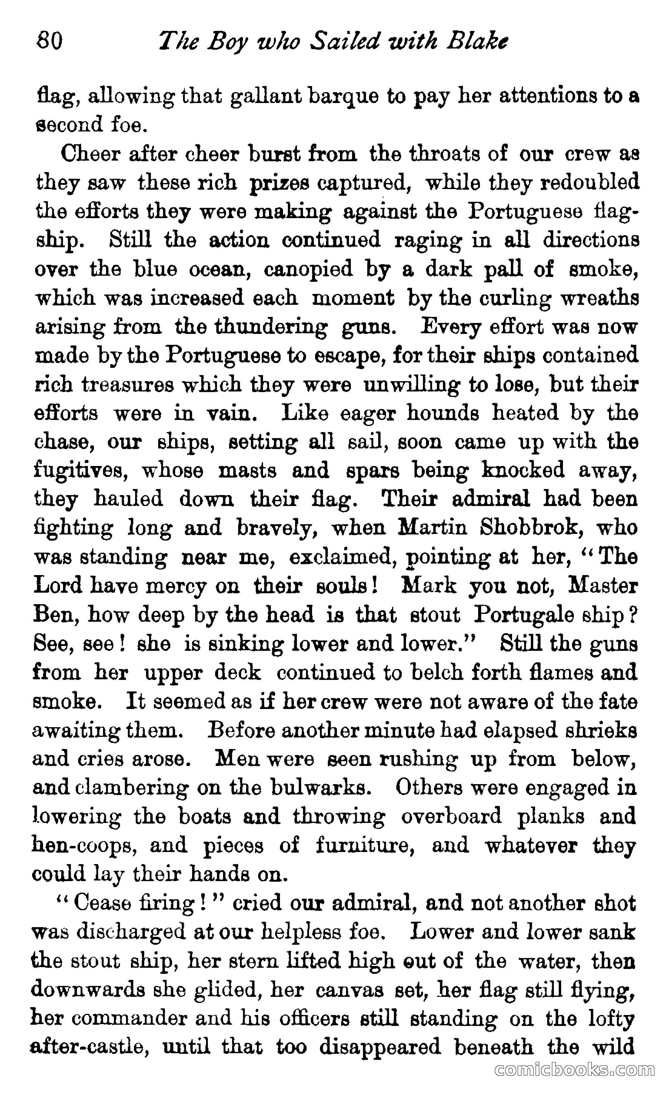 The Boy Who Sailed With Blake — page 90 of 175