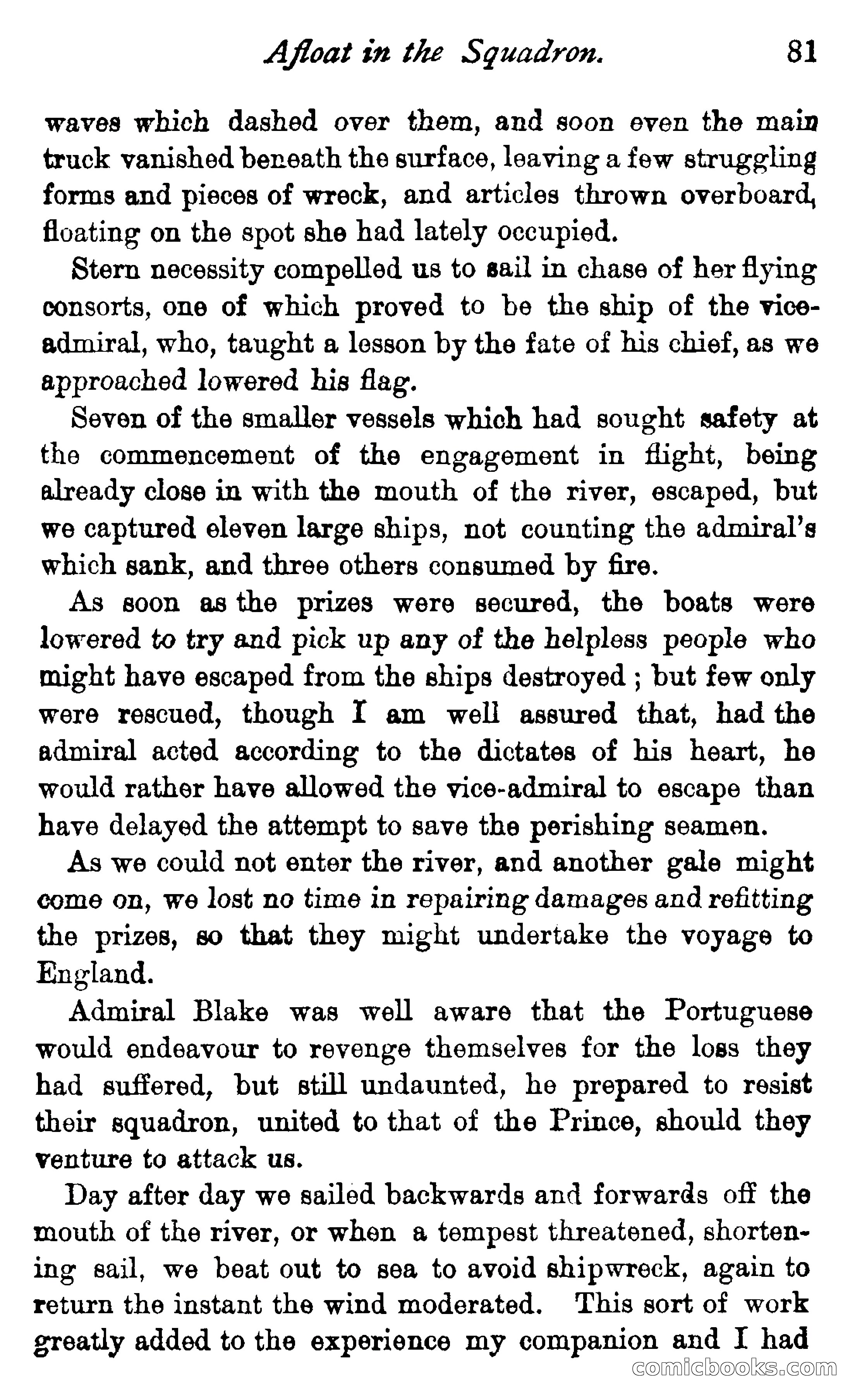 The Boy Who Sailed With Blake — page 91 of 175