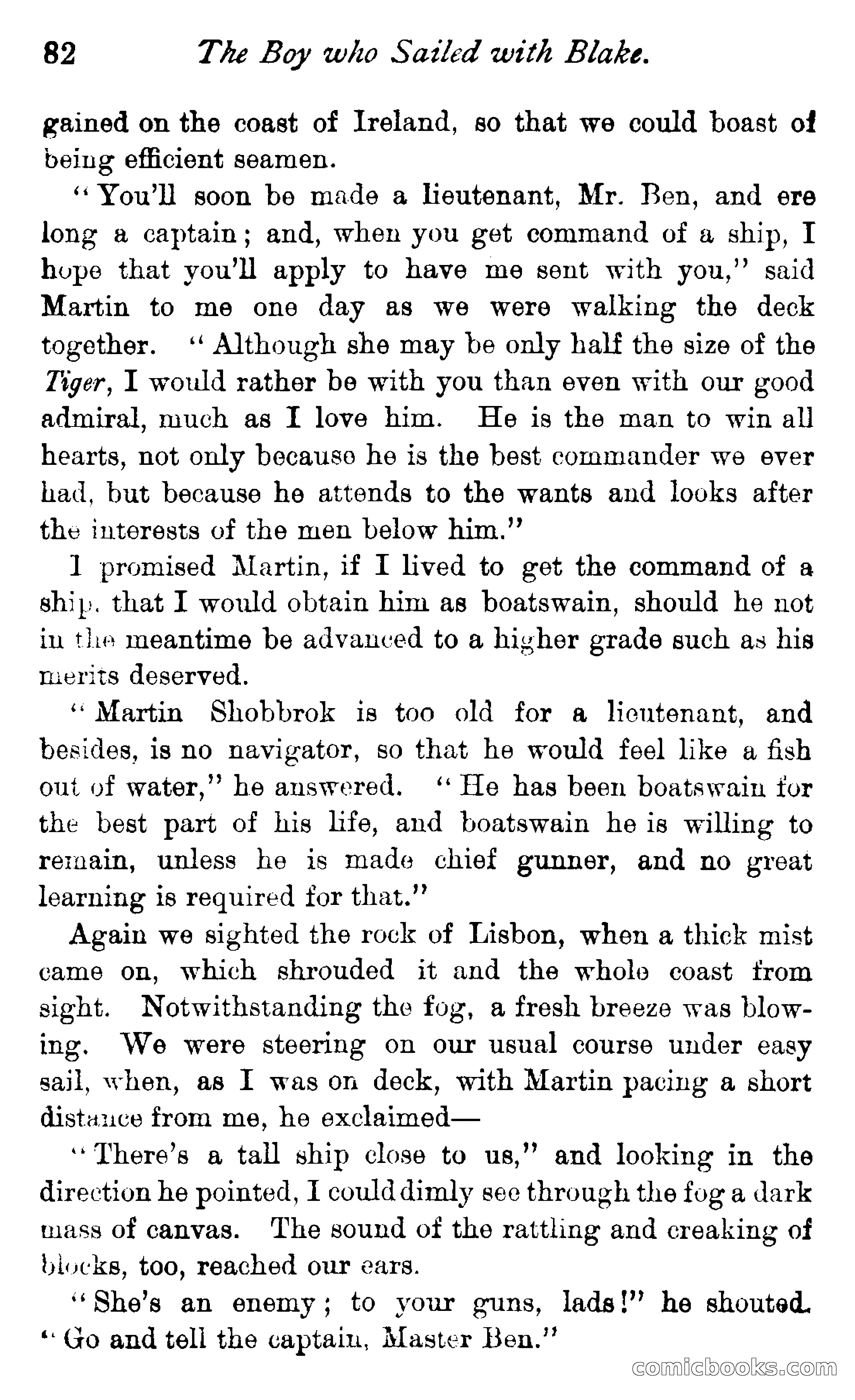 The Boy Who Sailed With Blake — page 92 of 175