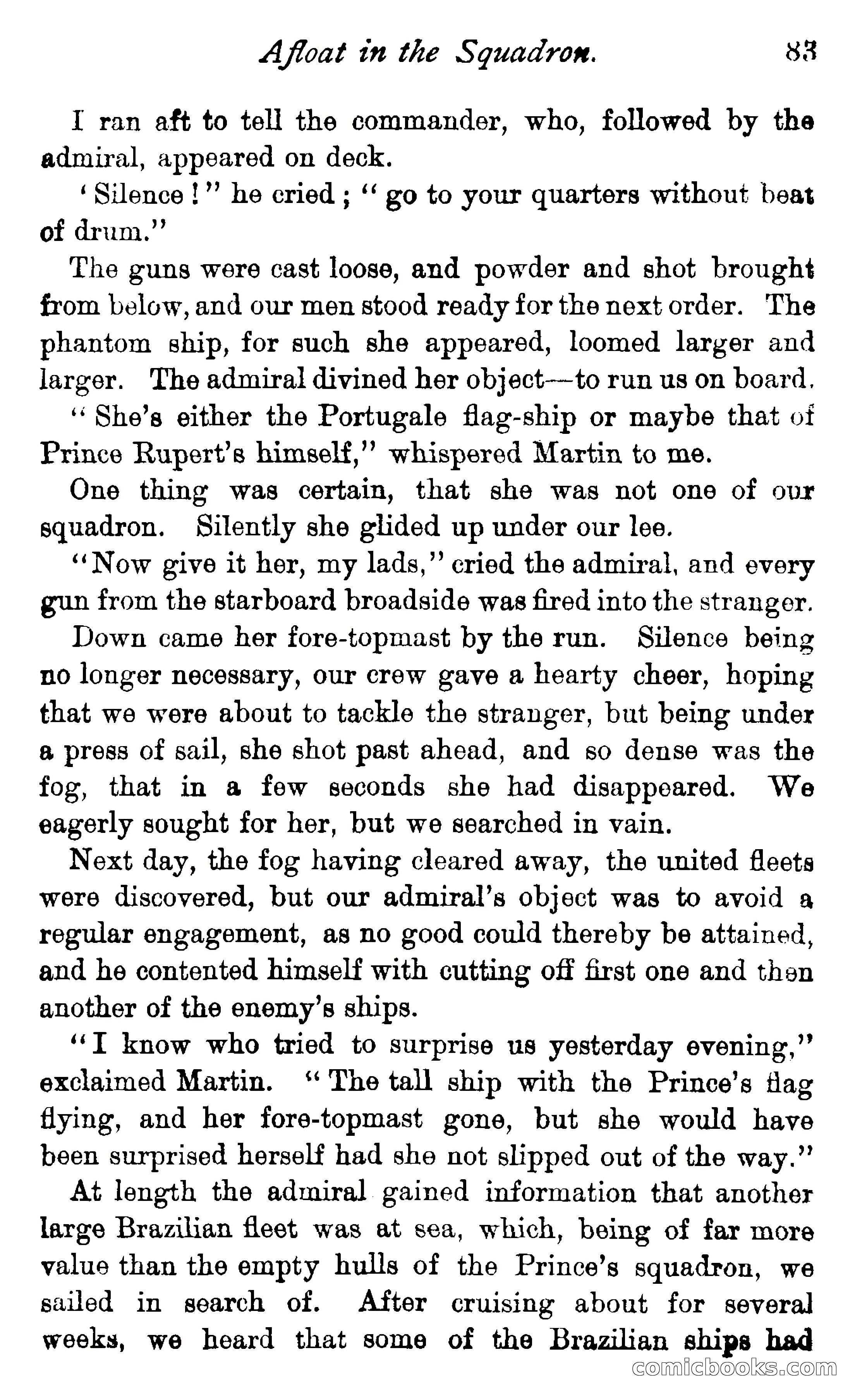 The Boy Who Sailed With Blake — page 93 of 175