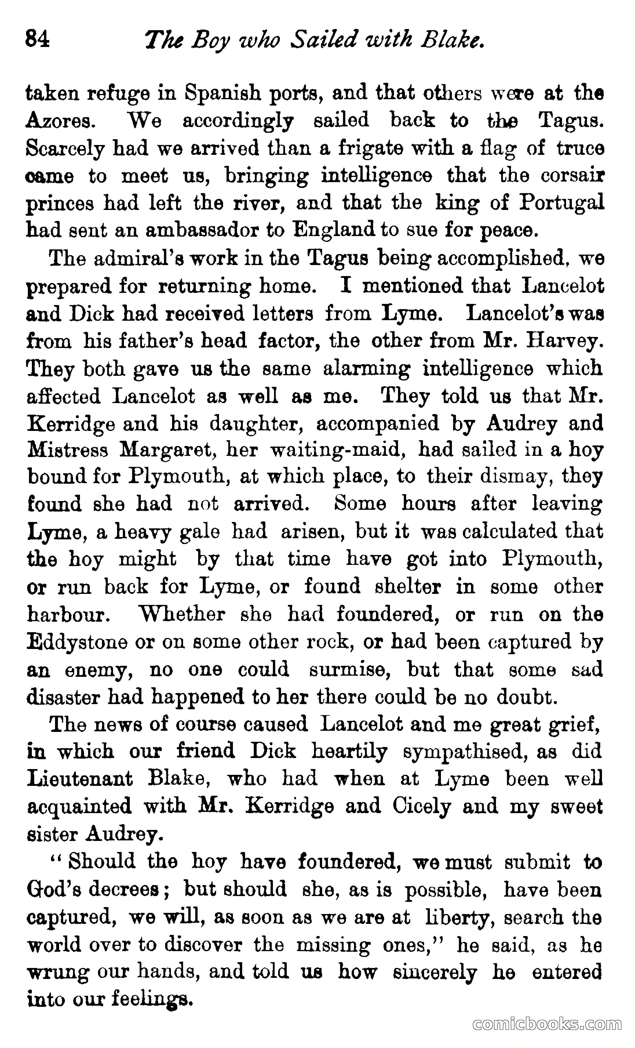 The Boy Who Sailed With Blake — page 94 of 175