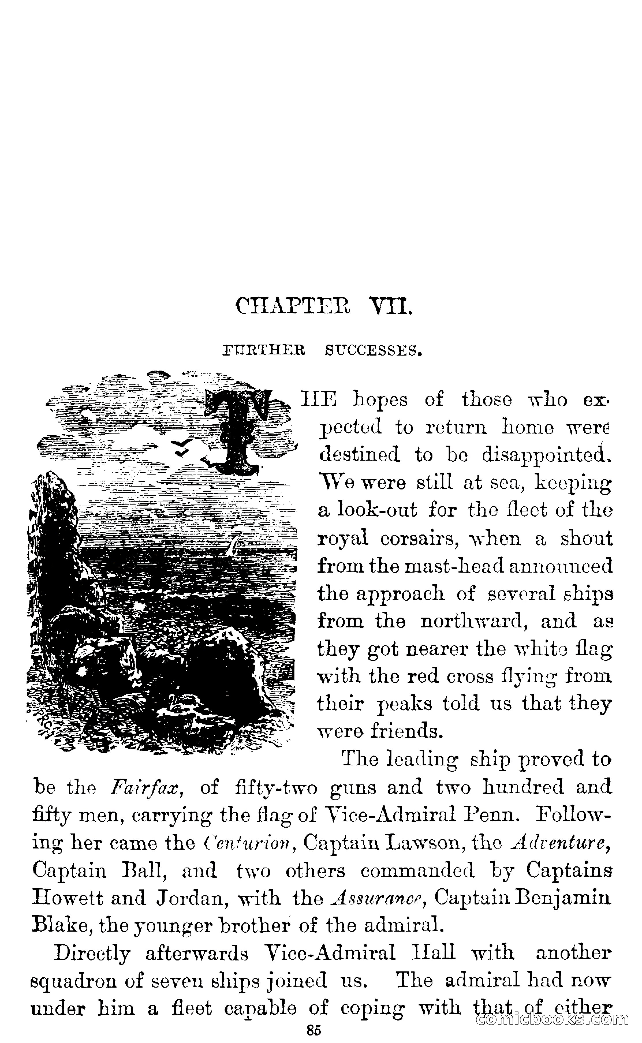 The Boy Who Sailed With Blake — page 95 of 175