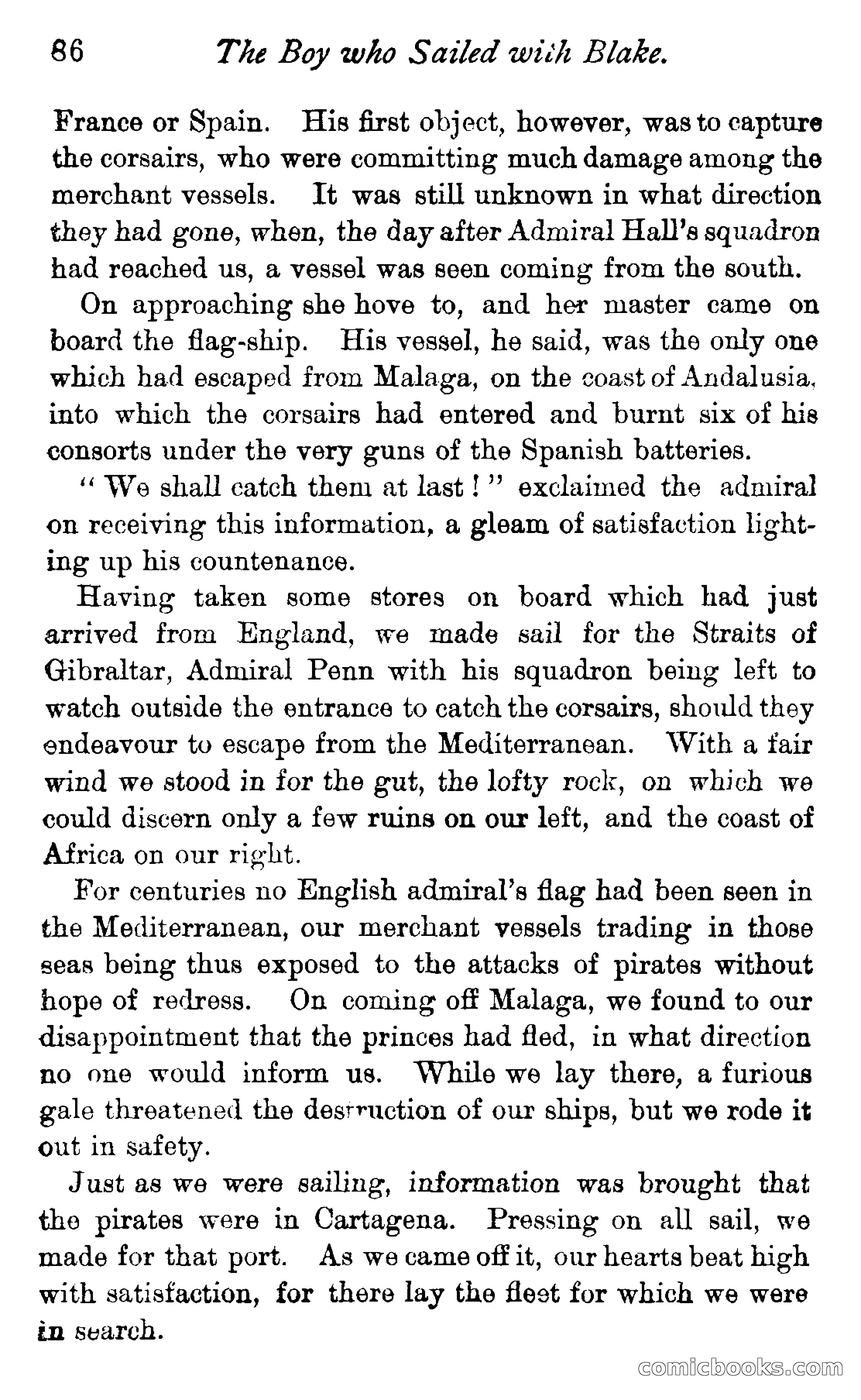The Boy Who Sailed With Blake — page 96 of 175