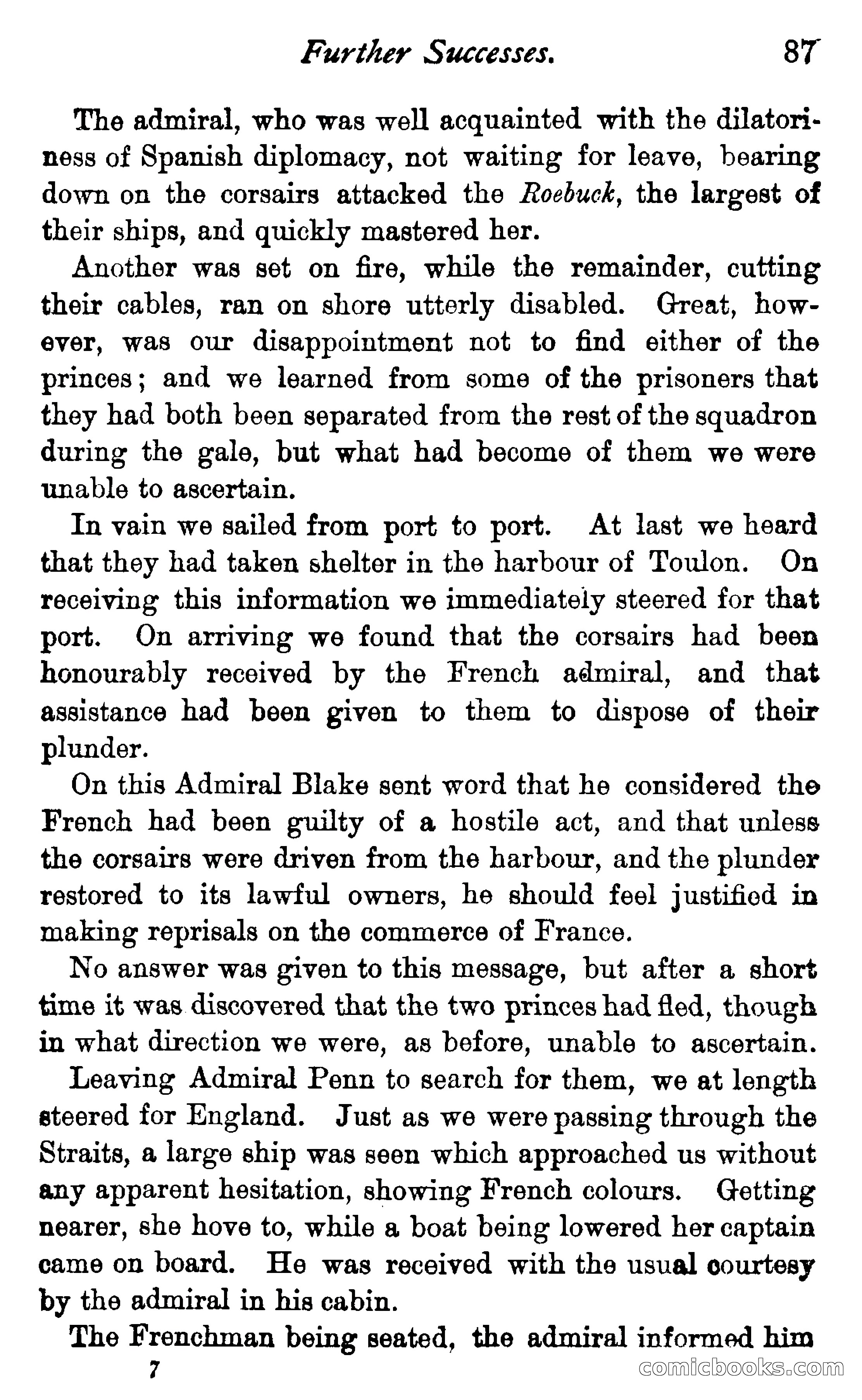 The Boy Who Sailed With Blake — page 97 of 175