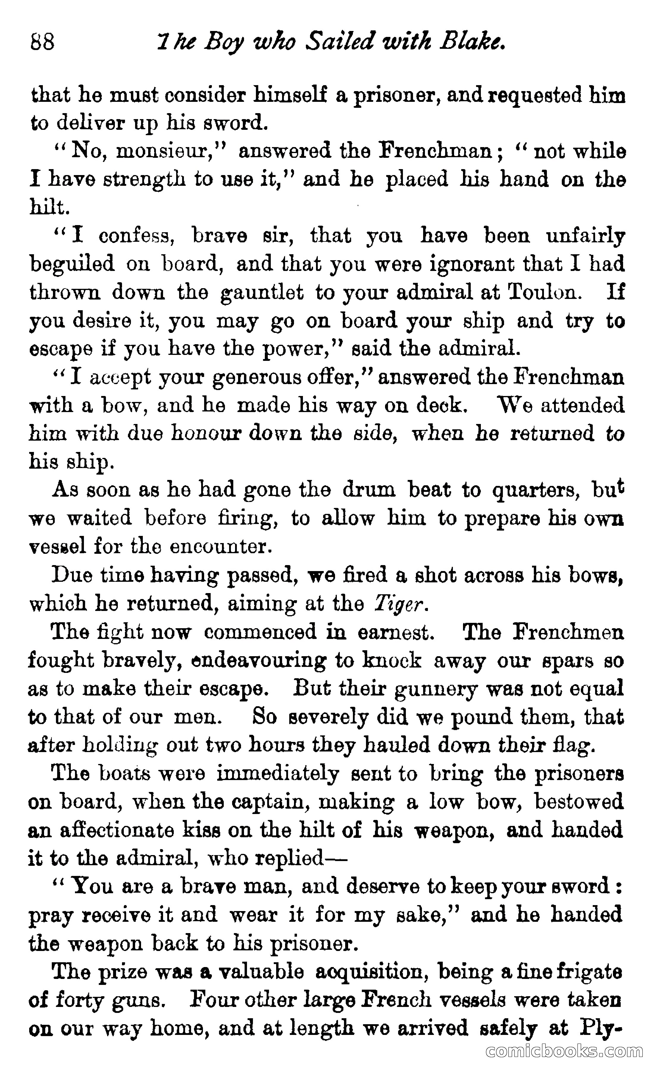 The Boy Who Sailed With Blake — page 98 of 175