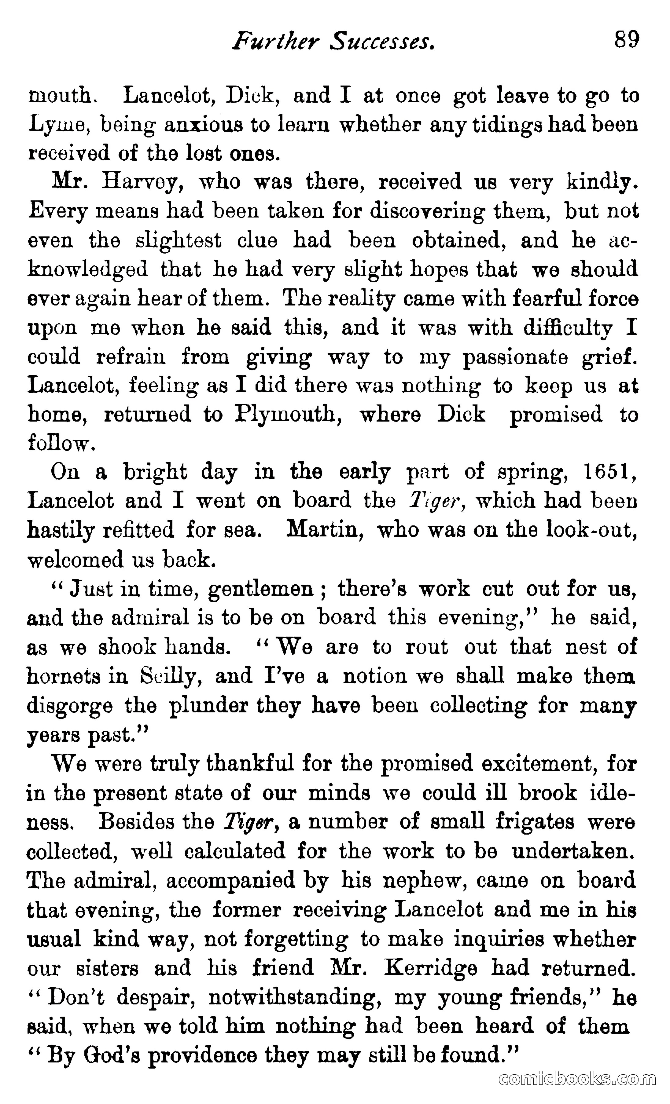 The Boy Who Sailed With Blake — page 99 of 175