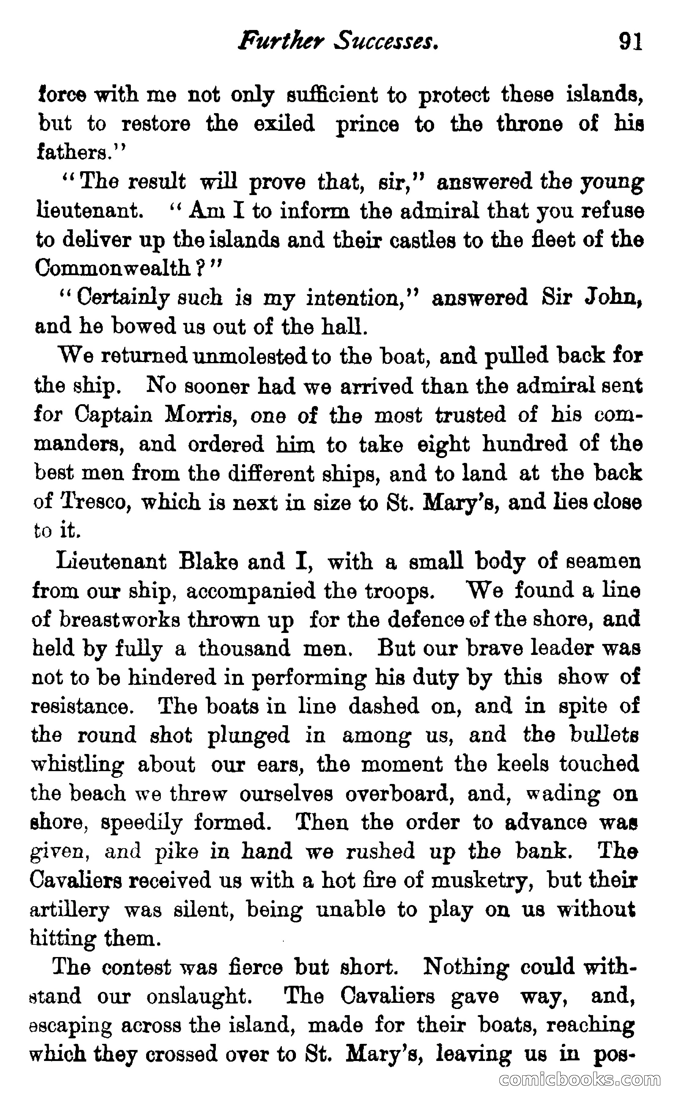 The Boy Who Sailed With Blake — page 101 of 175