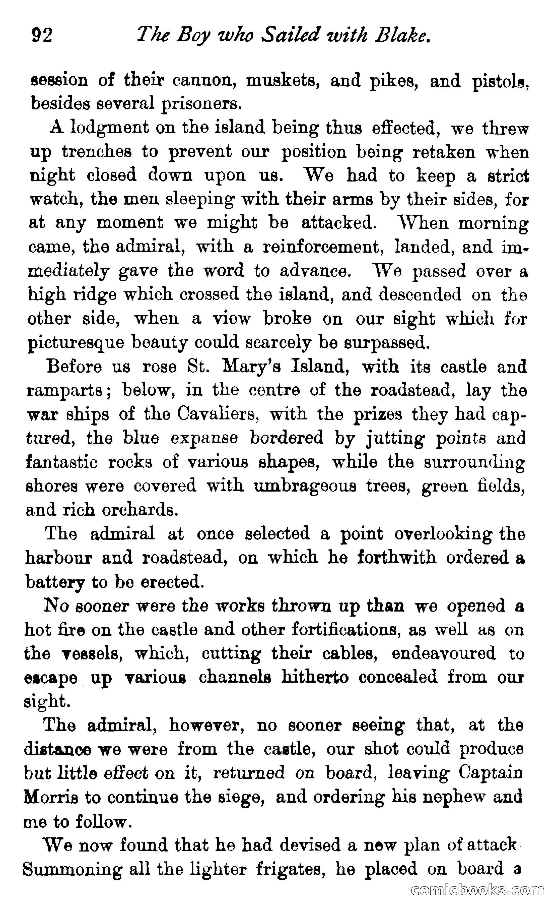 The Boy Who Sailed With Blake — page 102 of 175