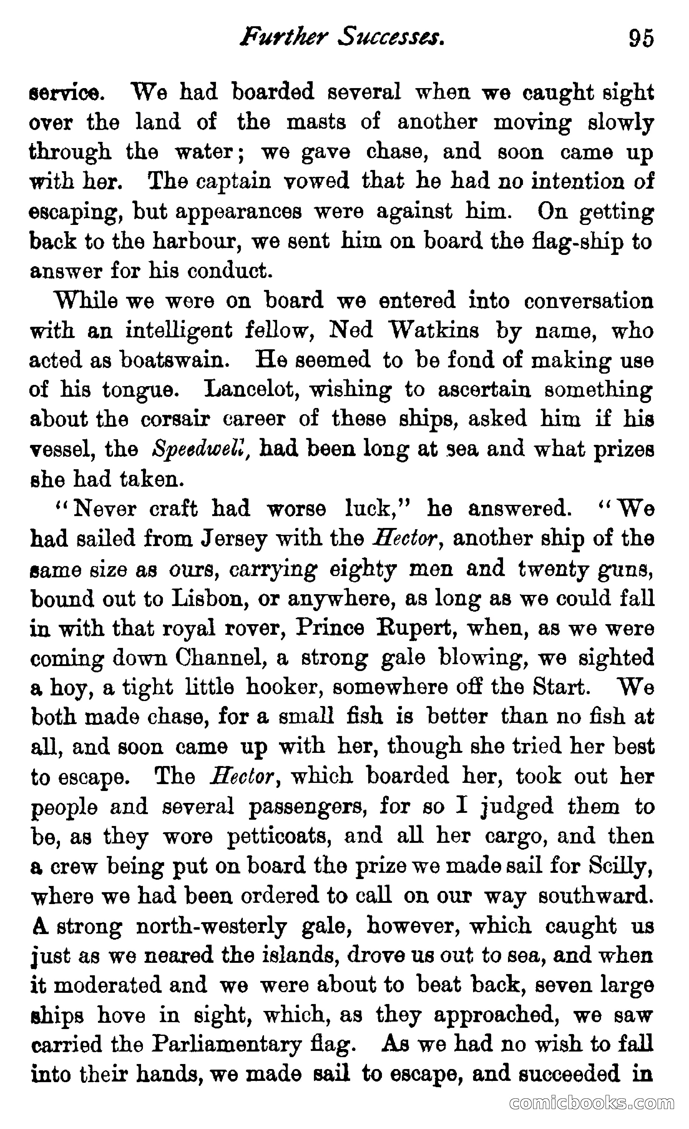 The Boy Who Sailed With Blake — page 105 of 175