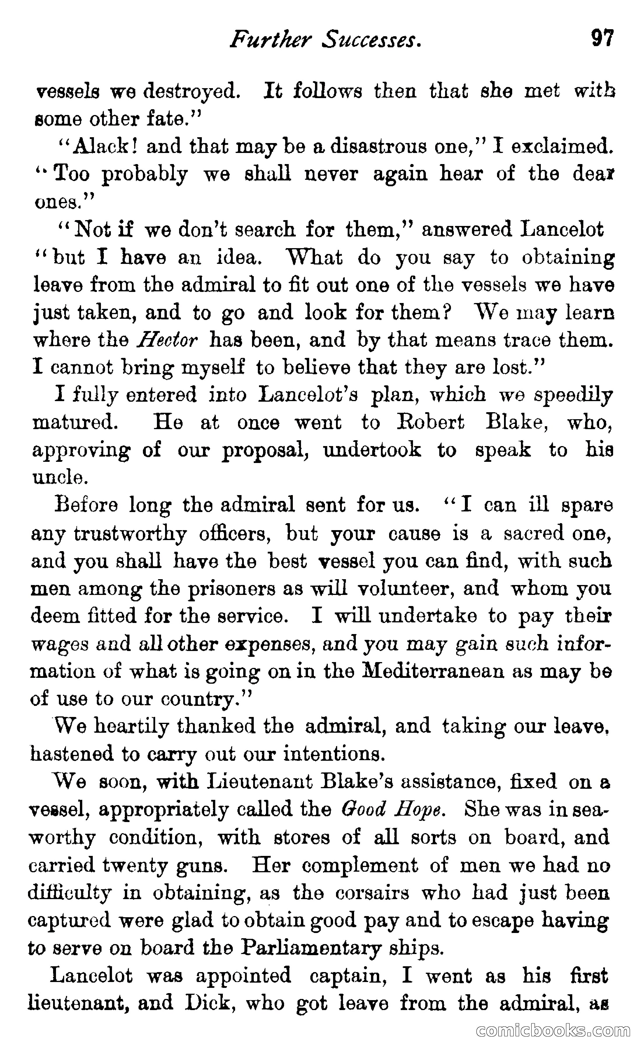 The Boy Who Sailed With Blake — page 107 of 175