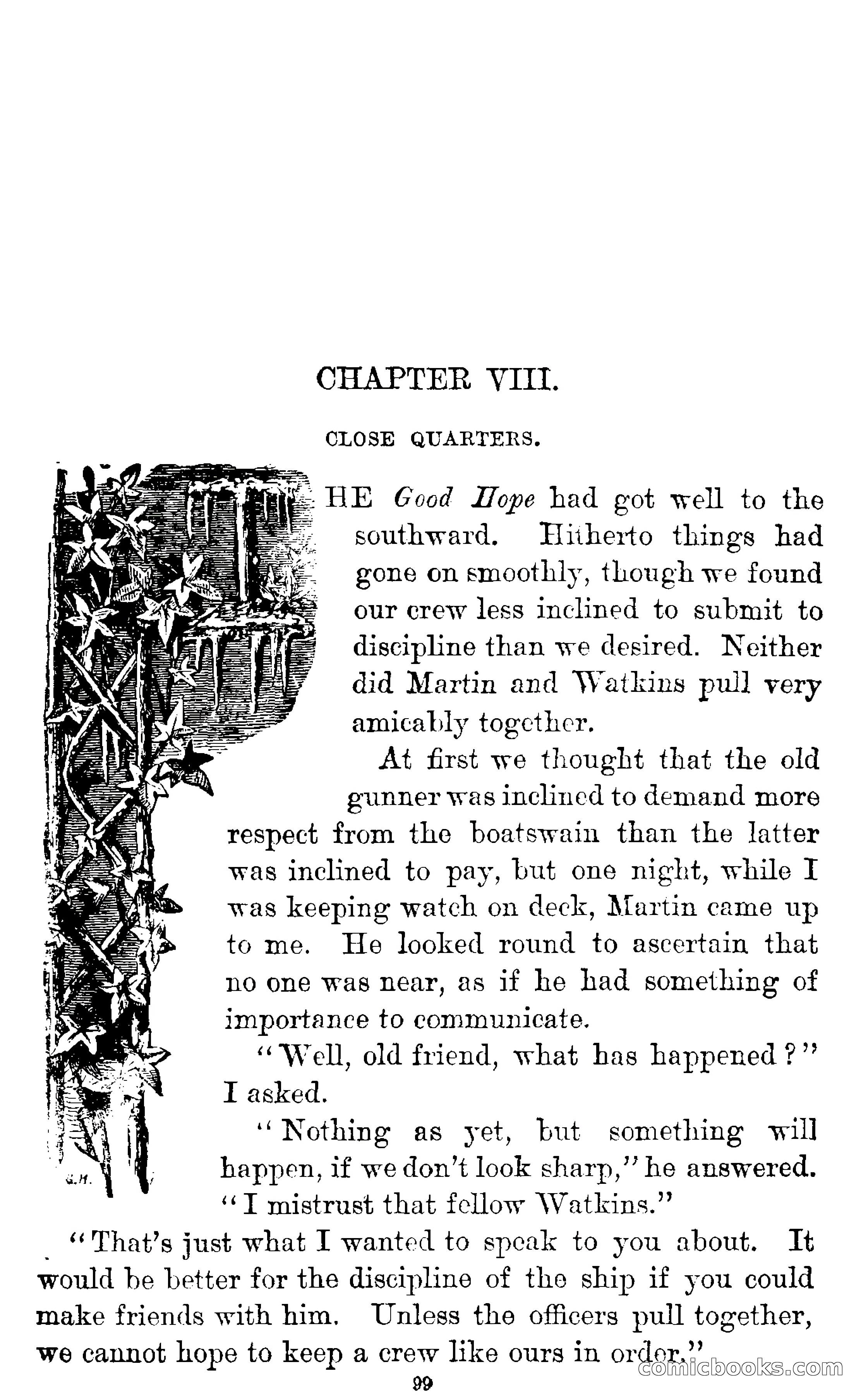 The Boy Who Sailed With Blake — page 109 of 175