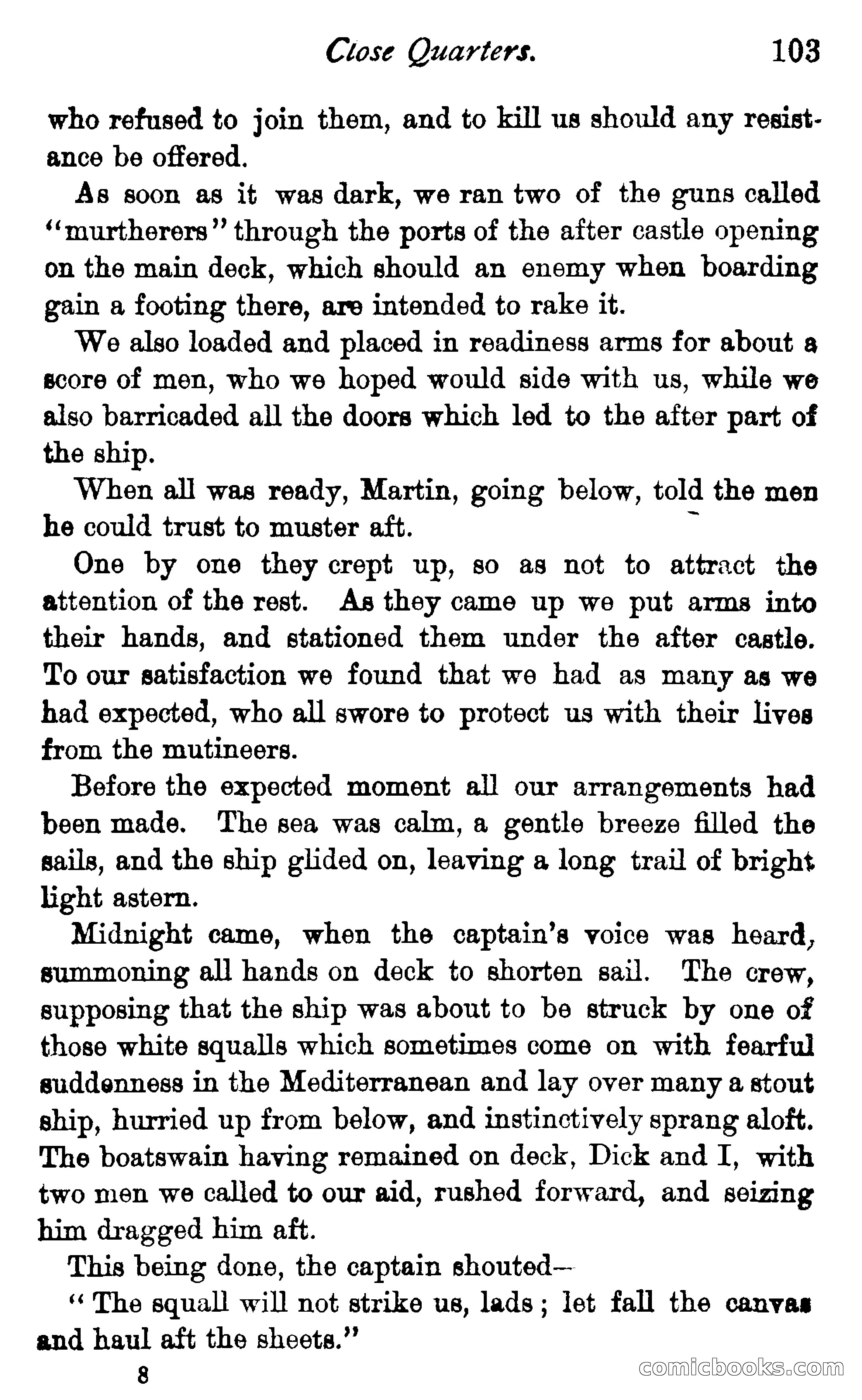 The Boy Who Sailed With Blake — page 113 of 175