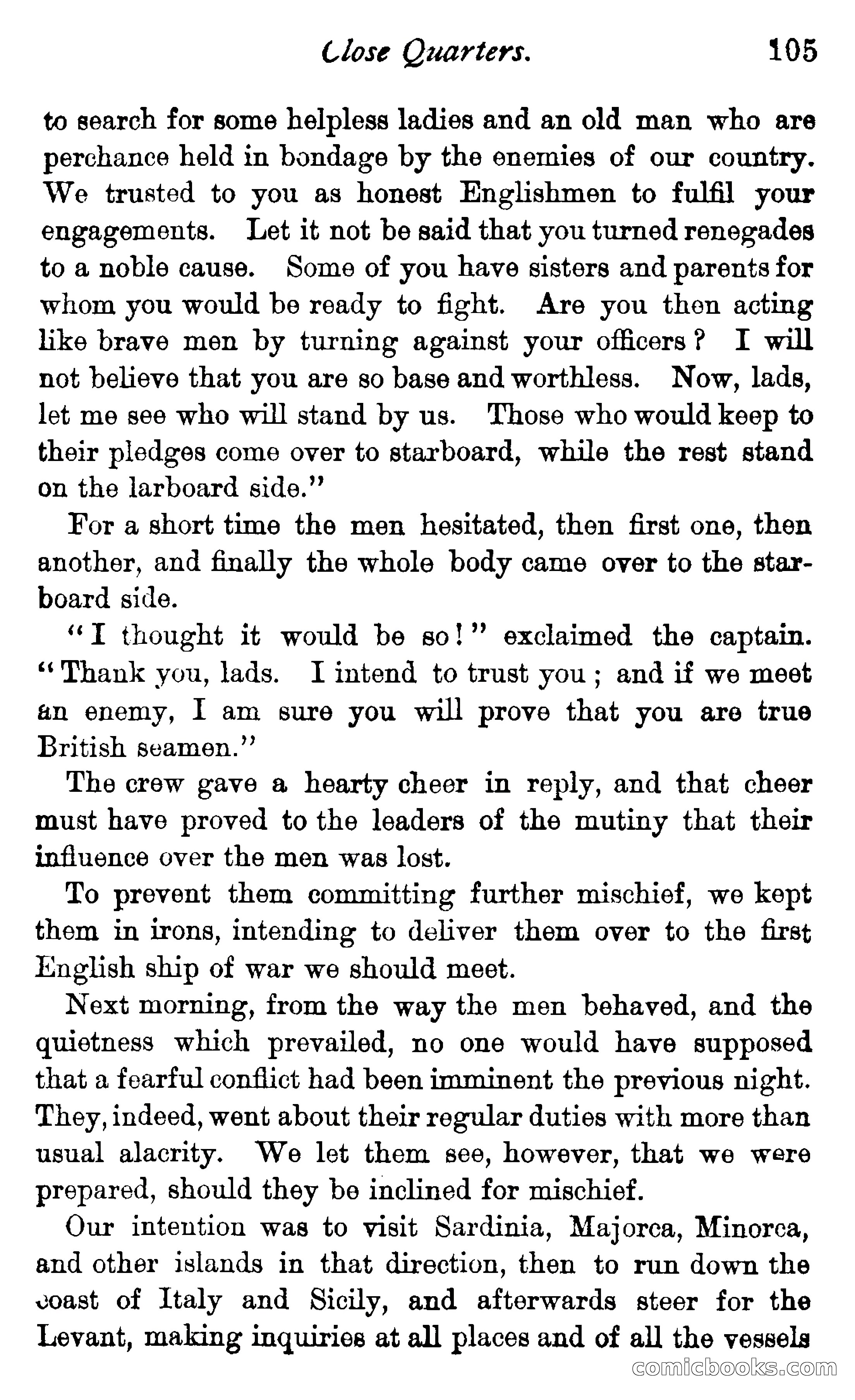 The Boy Who Sailed With Blake — page 115 of 175