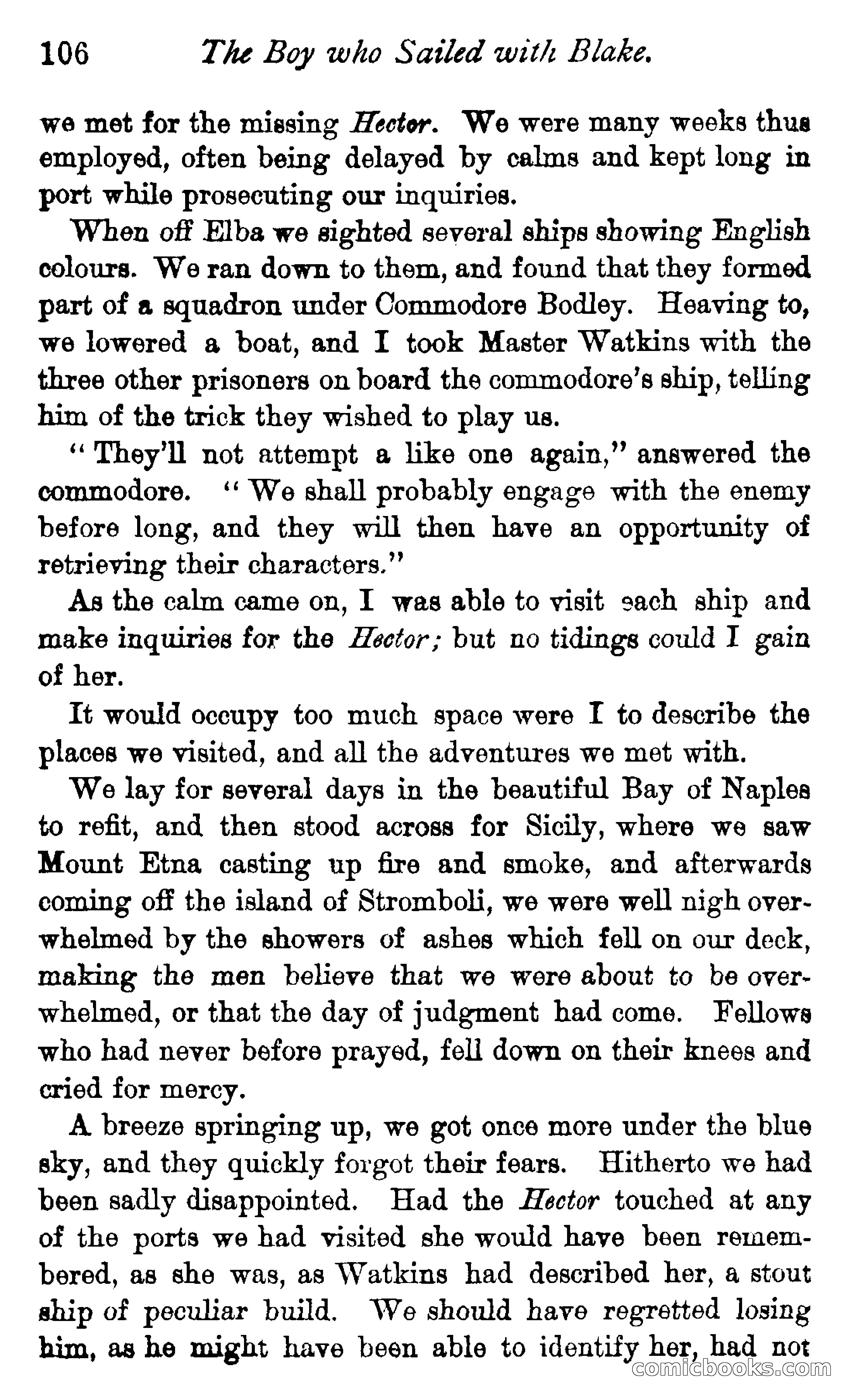 The Boy Who Sailed With Blake — page 116 of 175