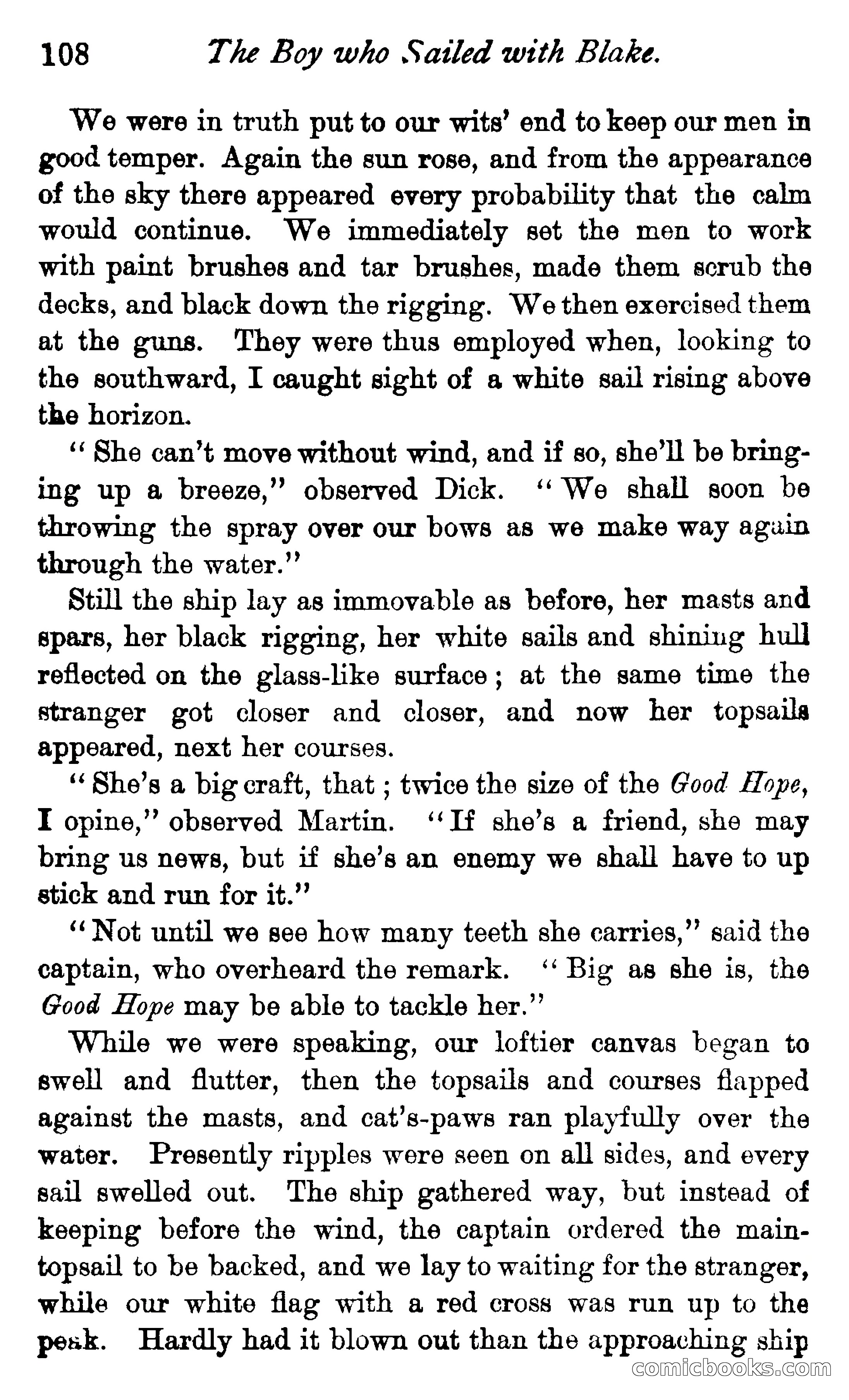 The Boy Who Sailed With Blake — page 118 of 175
