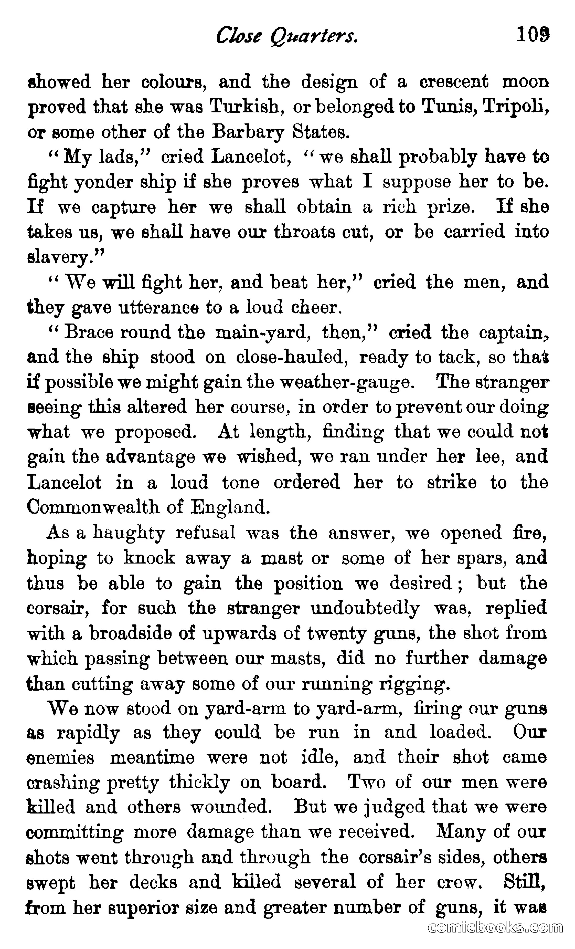 The Boy Who Sailed With Blake — page 119 of 175