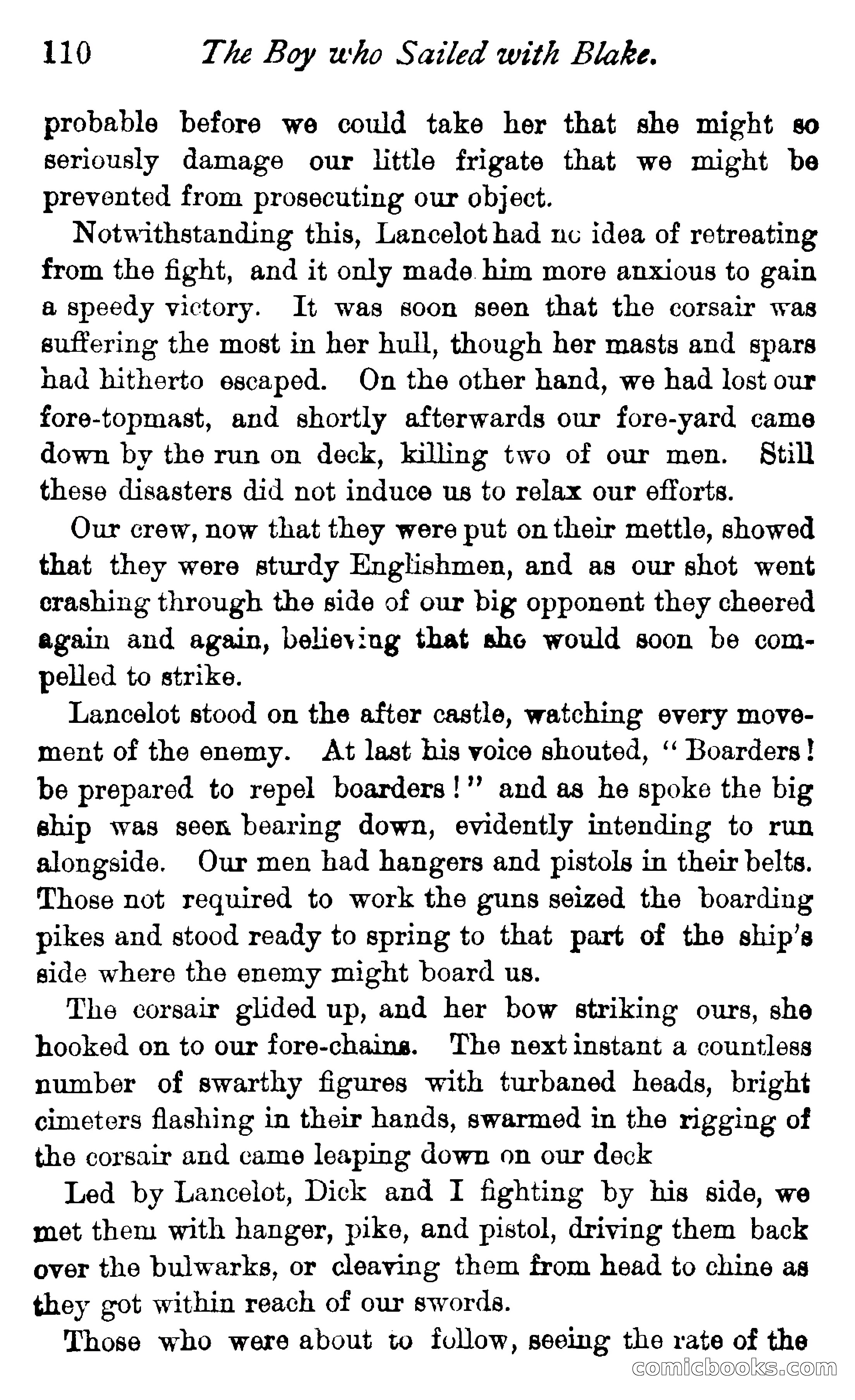 The Boy Who Sailed With Blake — page 120 of 175