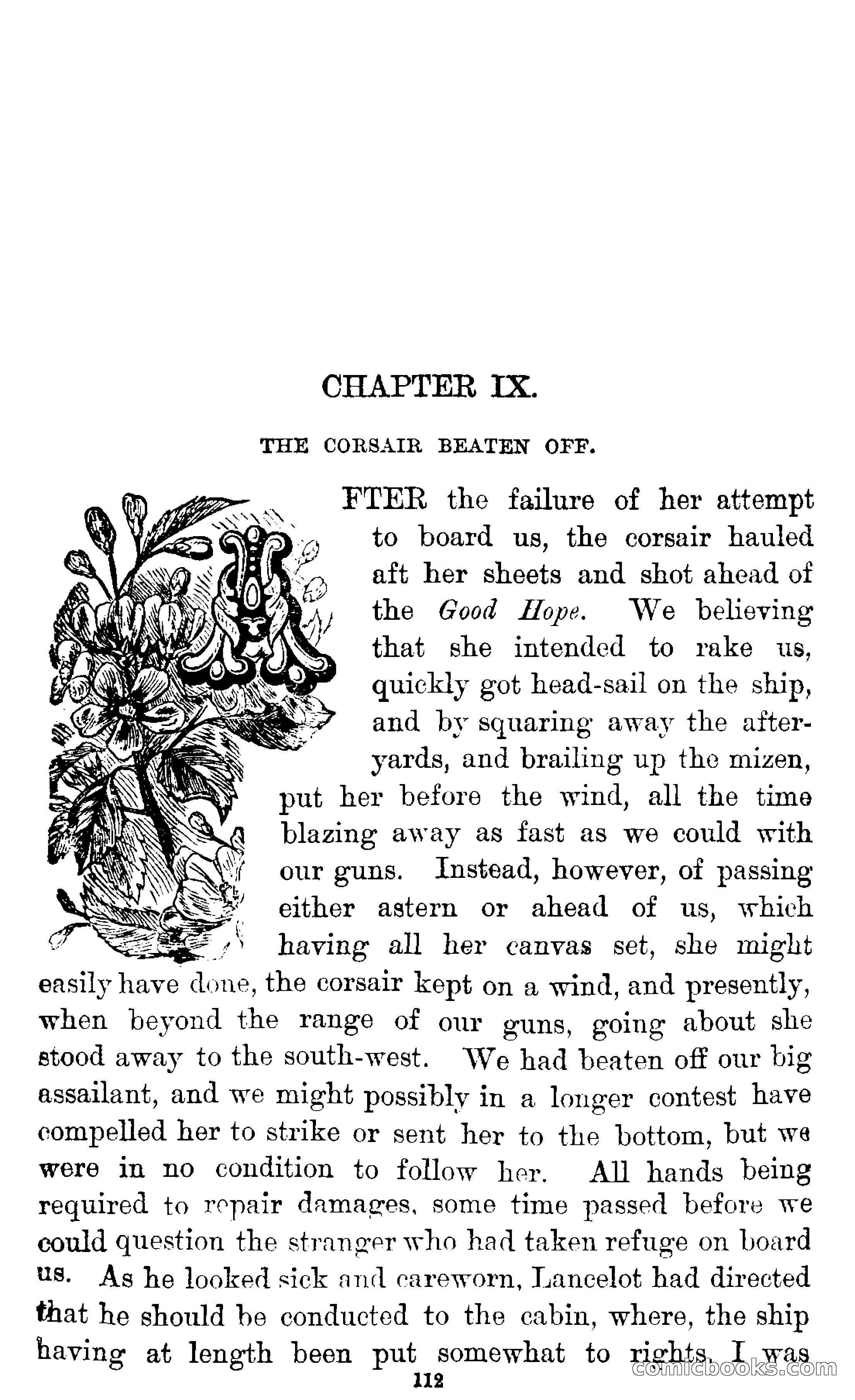 The Boy Who Sailed With Blake — page 122 of 175