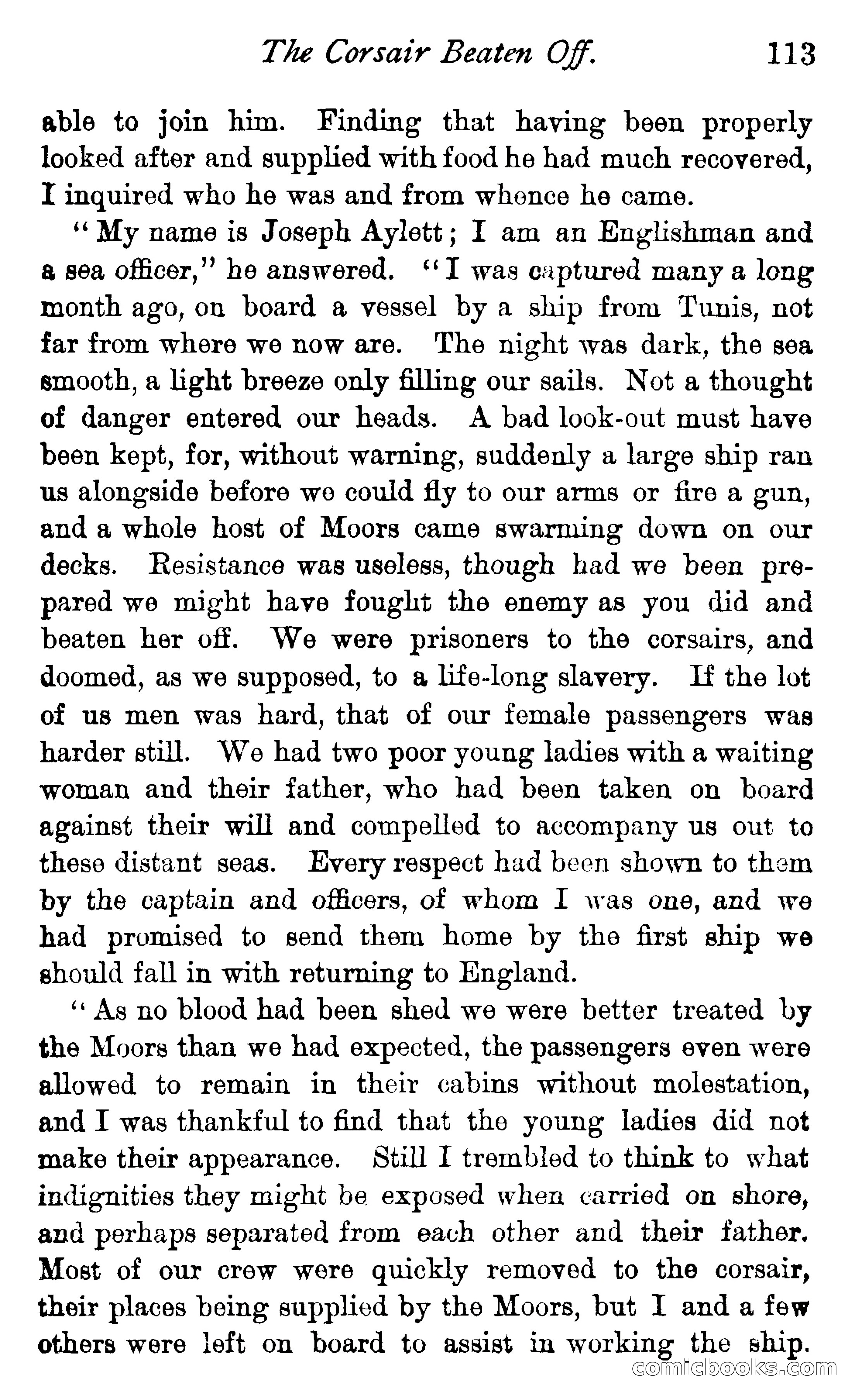 The Boy Who Sailed With Blake — page 123 of 175
