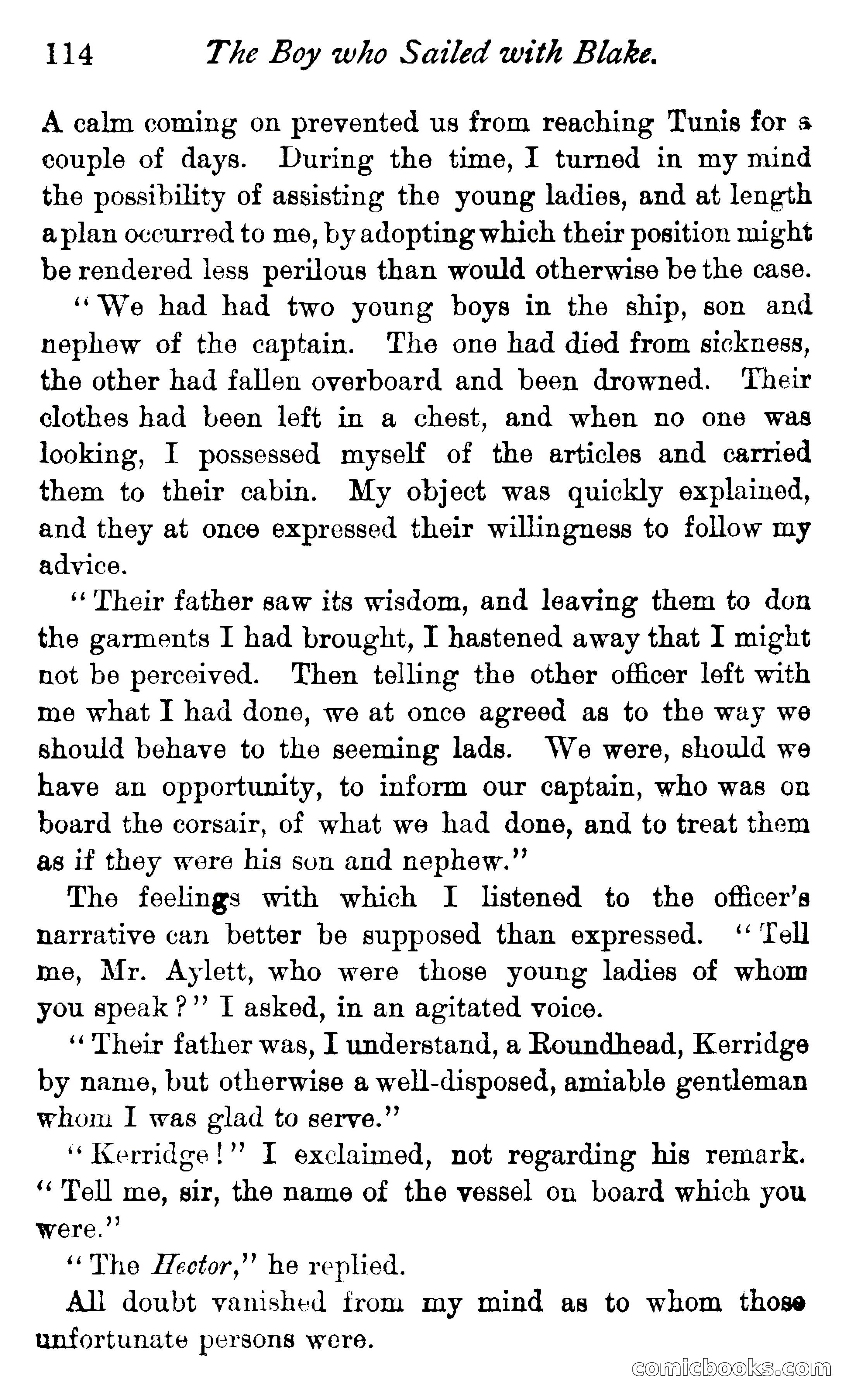 The Boy Who Sailed With Blake — page 124 of 175